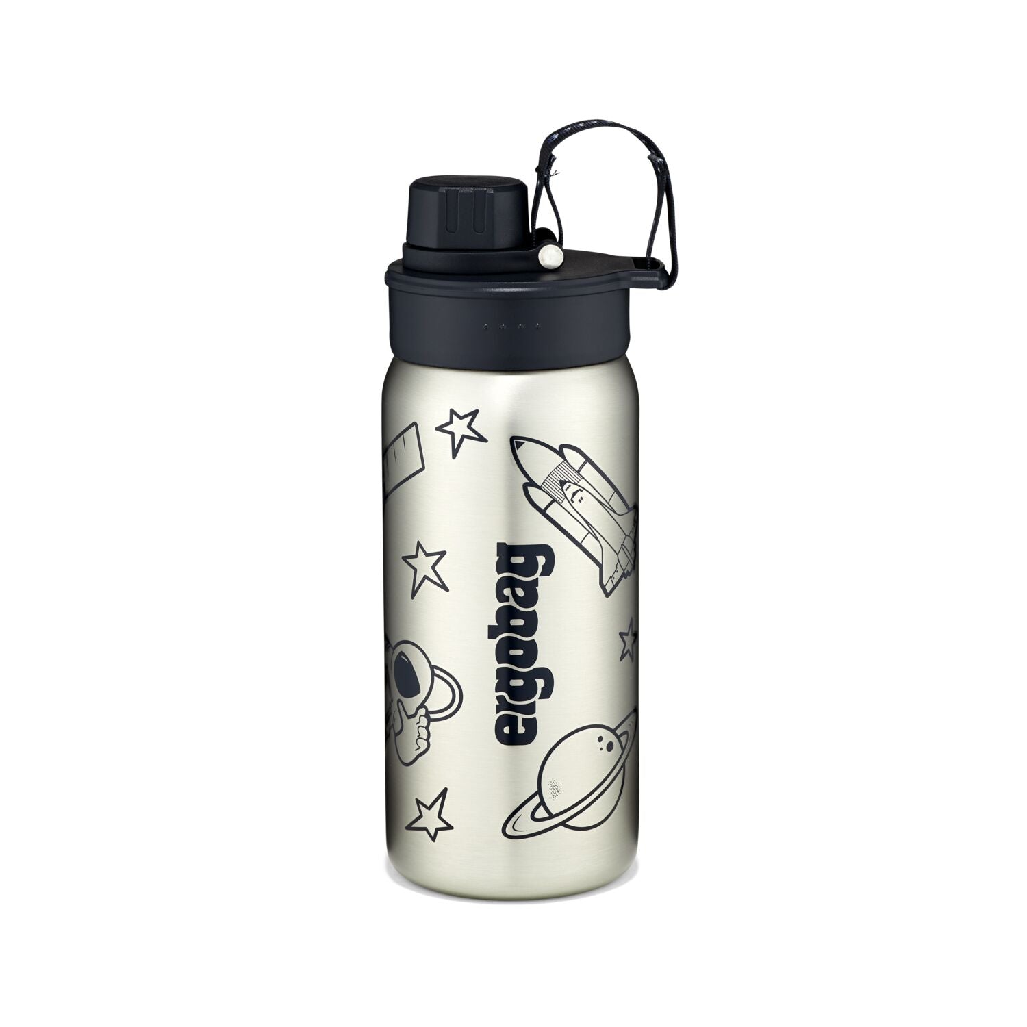 Ergobag Edelstahl-Trinkflasche