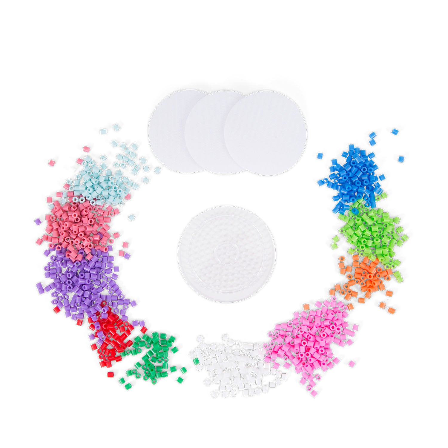 Ergobag Bügelperlen-Klettie-Set