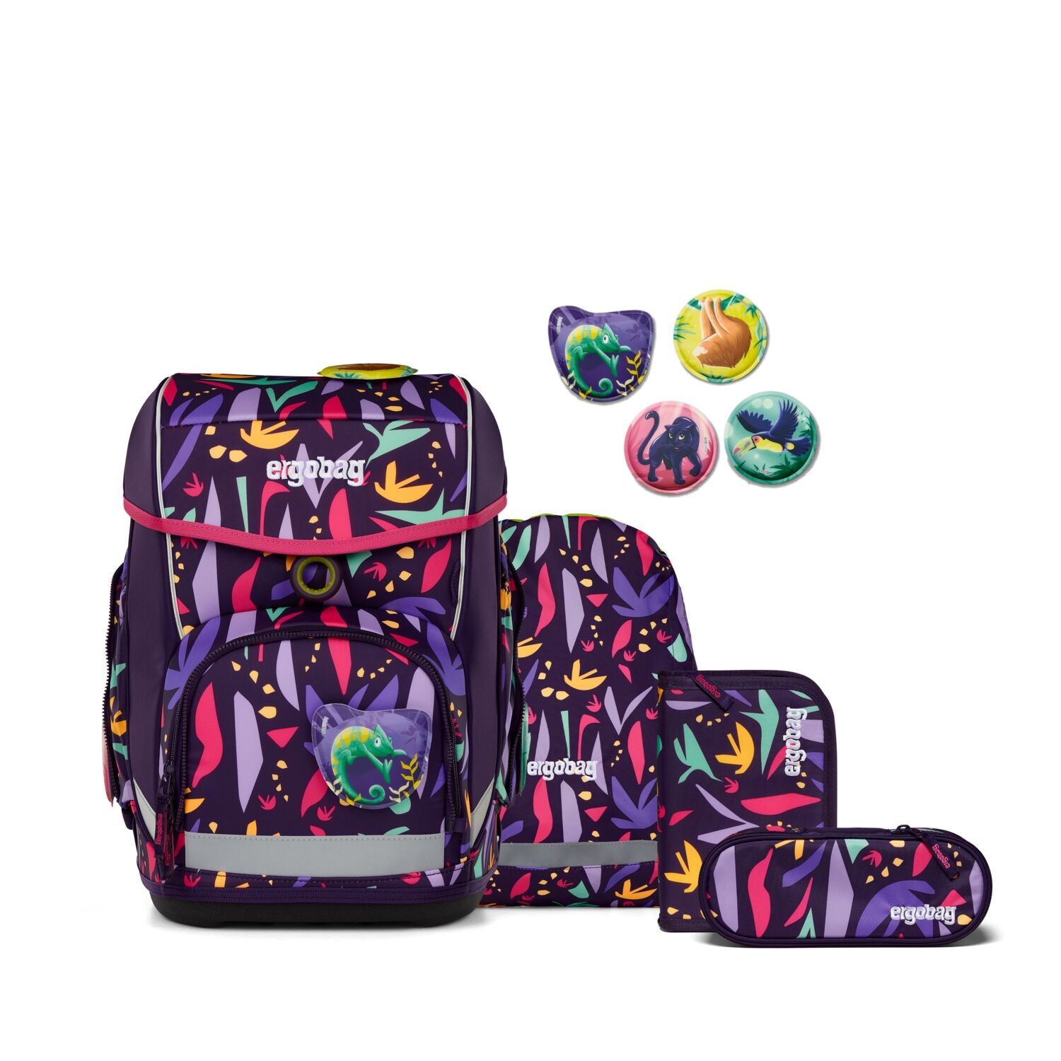 Ergobag Cubo Schulranzen Set 5-teilig 2.5