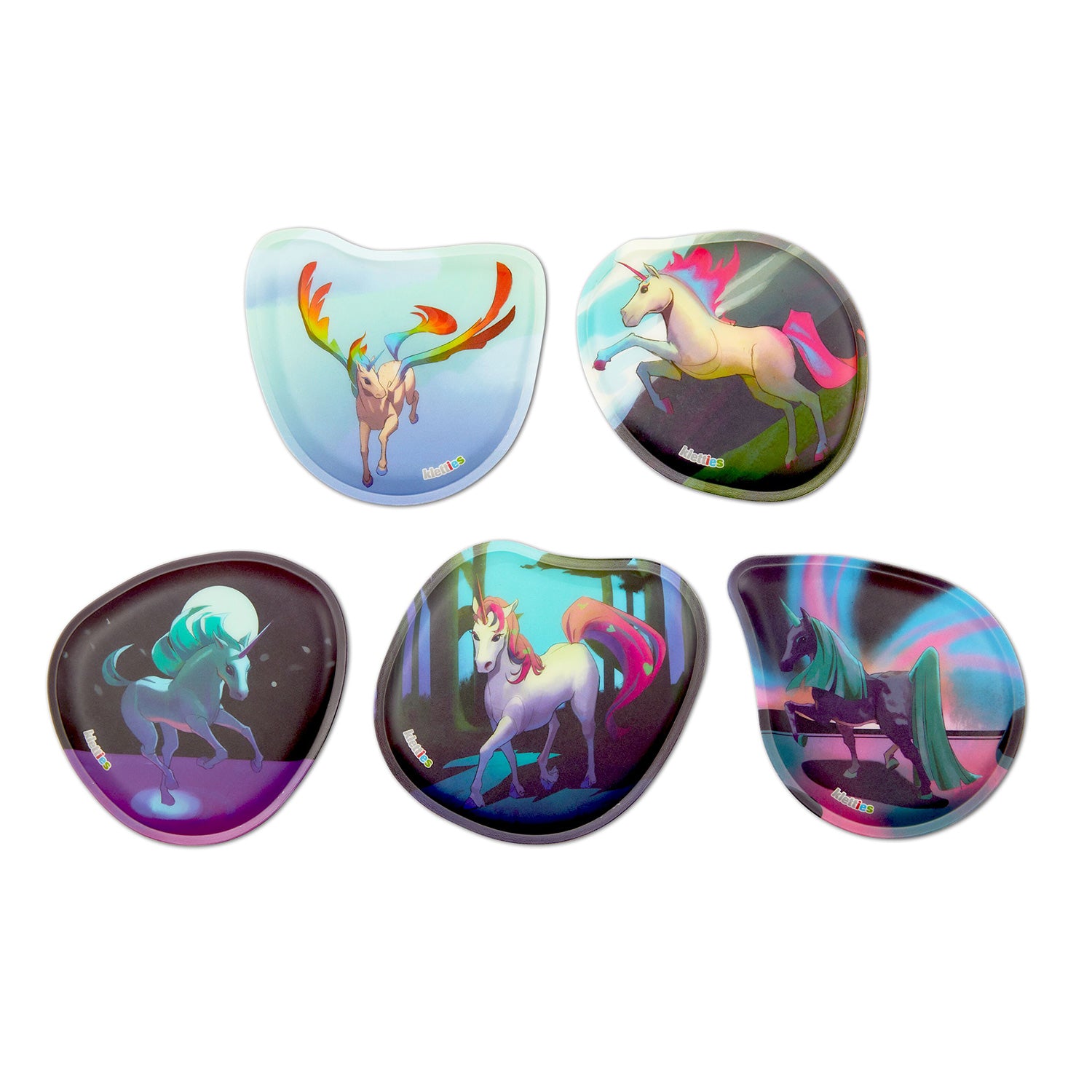 Ergobag Kontur-Kletties-Set