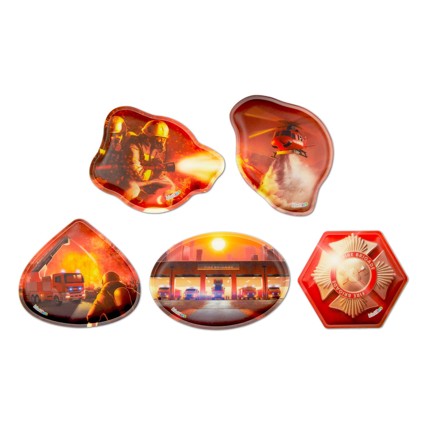 Ergobag Kontur-Kletties-Set