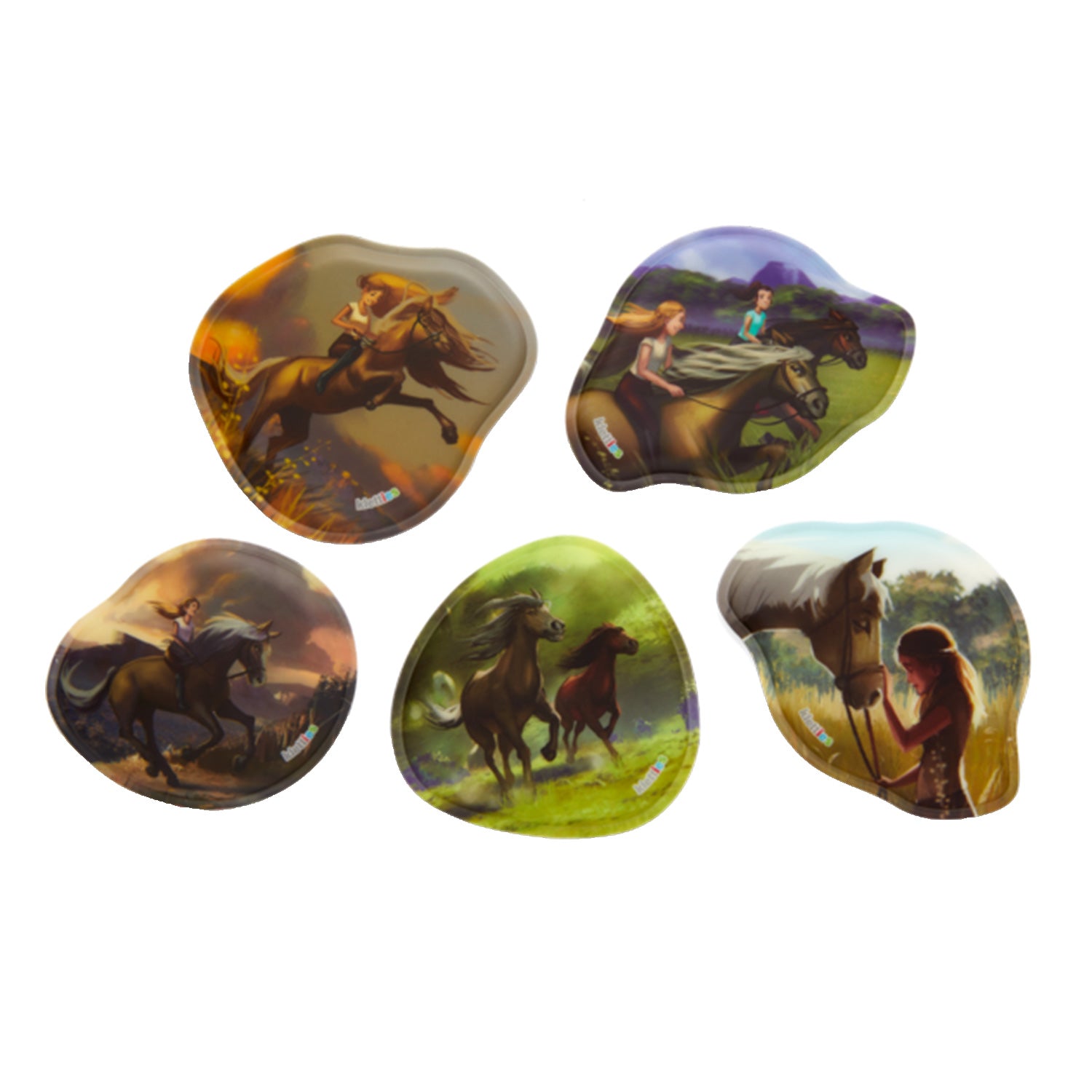 Ergobag Kontur-Kletties-Set