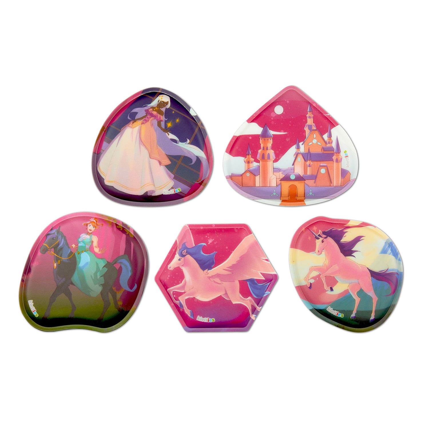 Ergobag Kontur-Kletties-Set