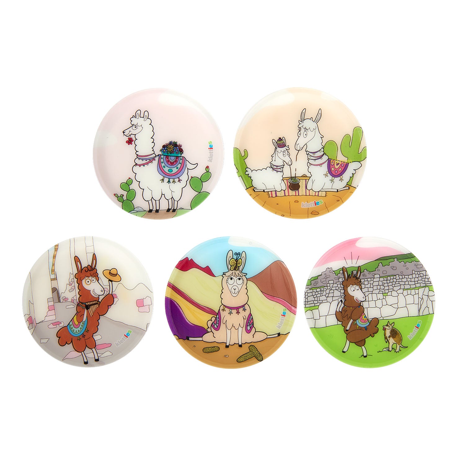 Ergobag Kletties-Set