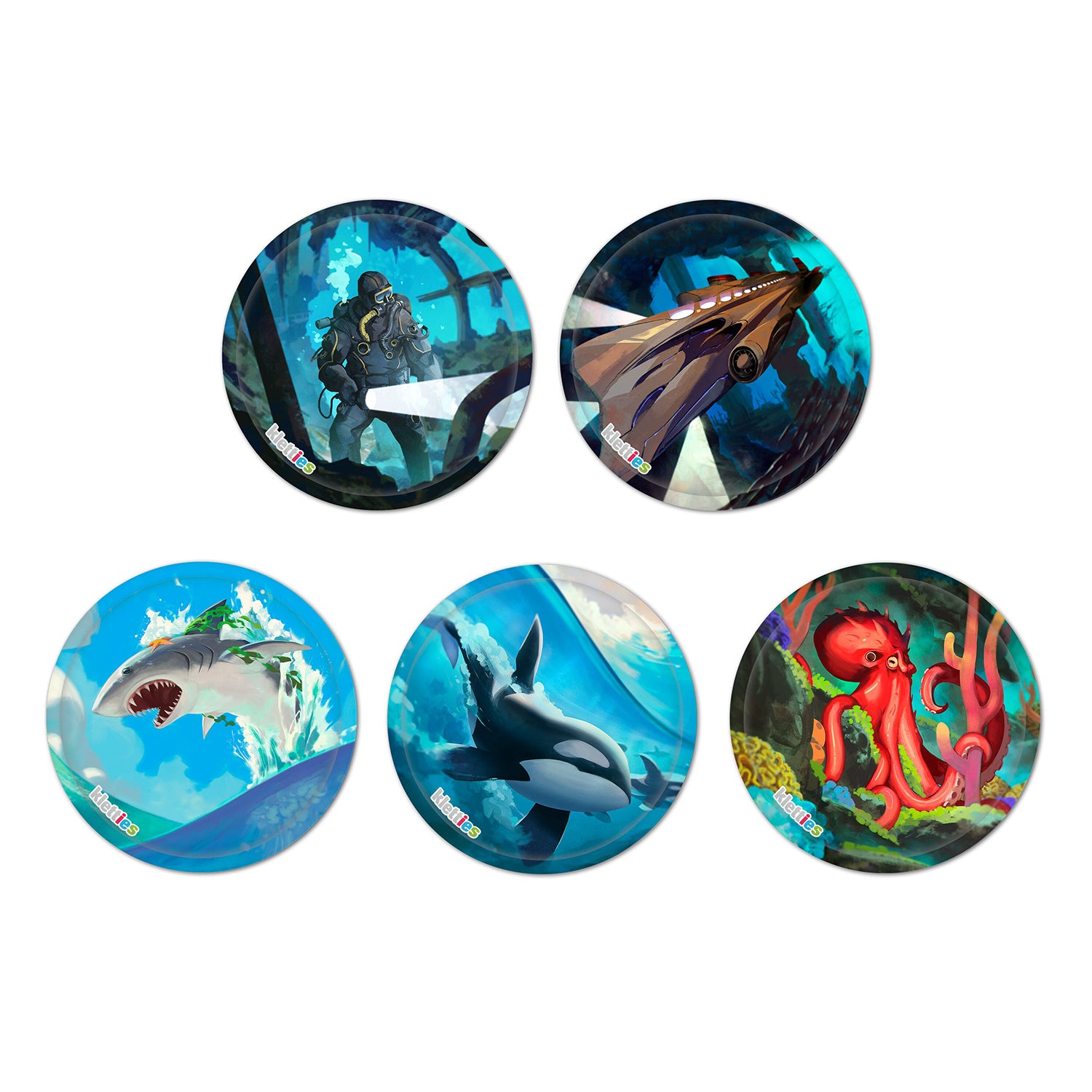 Ergobag Kletties-Set