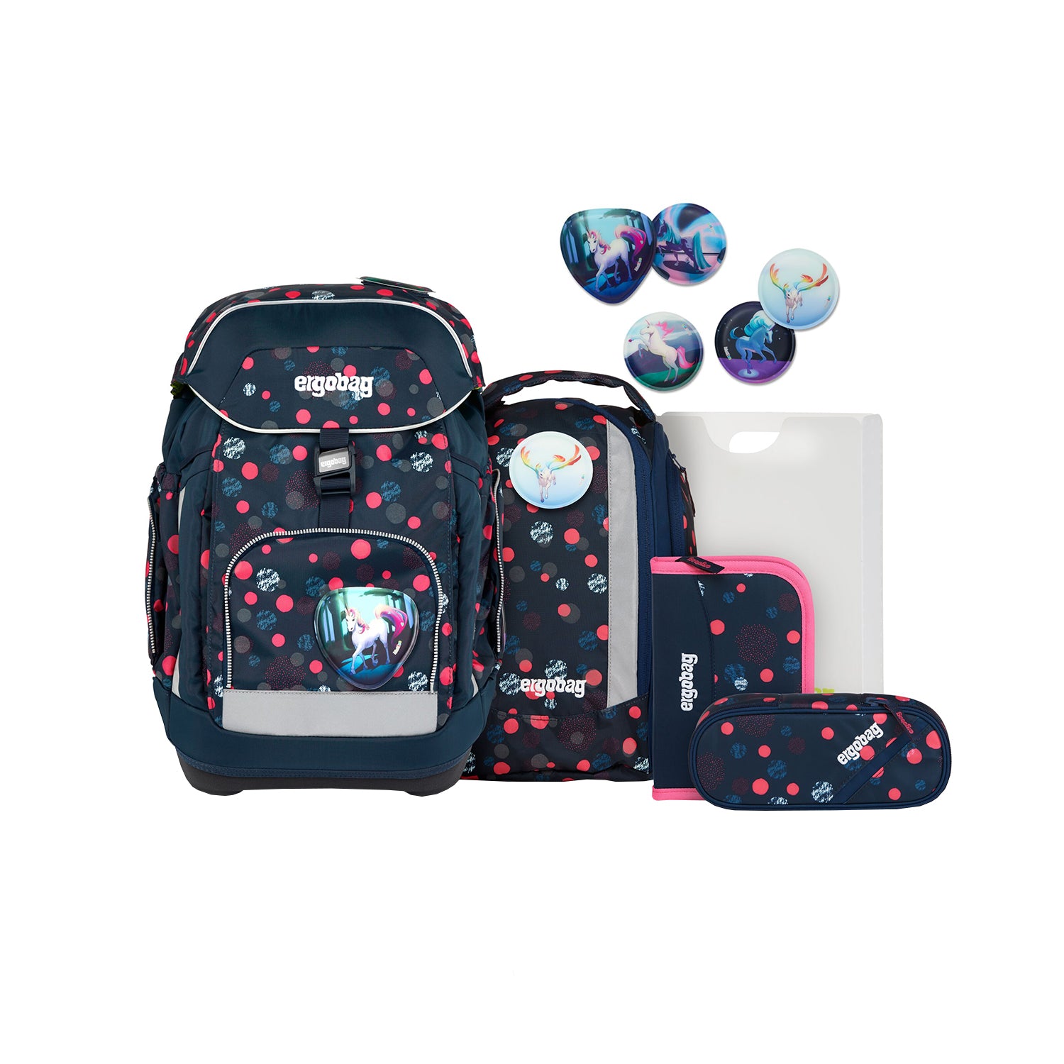 Ergobag Maxi Schulrucksack Set 6-teilig 2.3