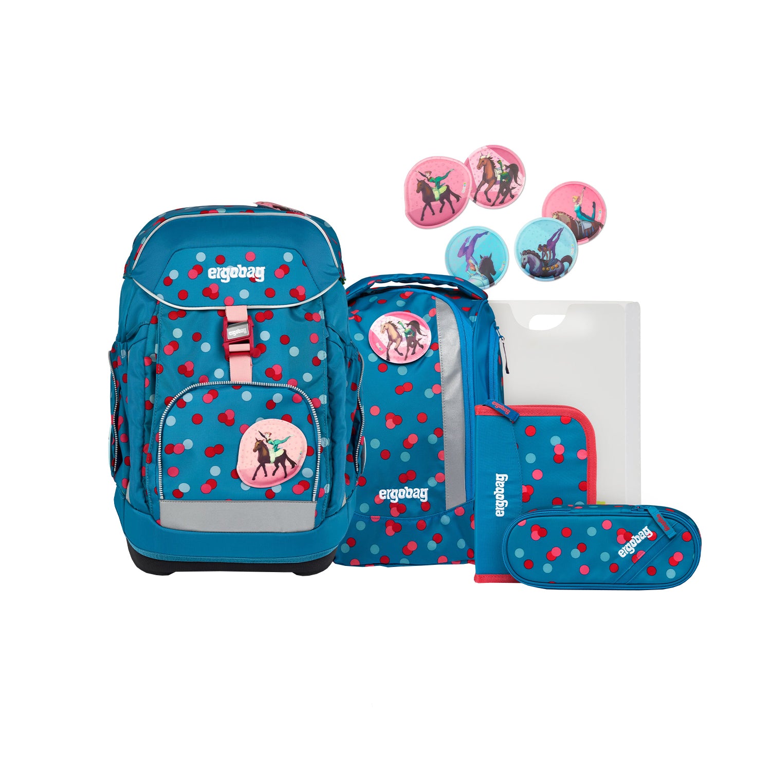 Ergobag Maxi Schulrucksack Set 6-teilig 2.3