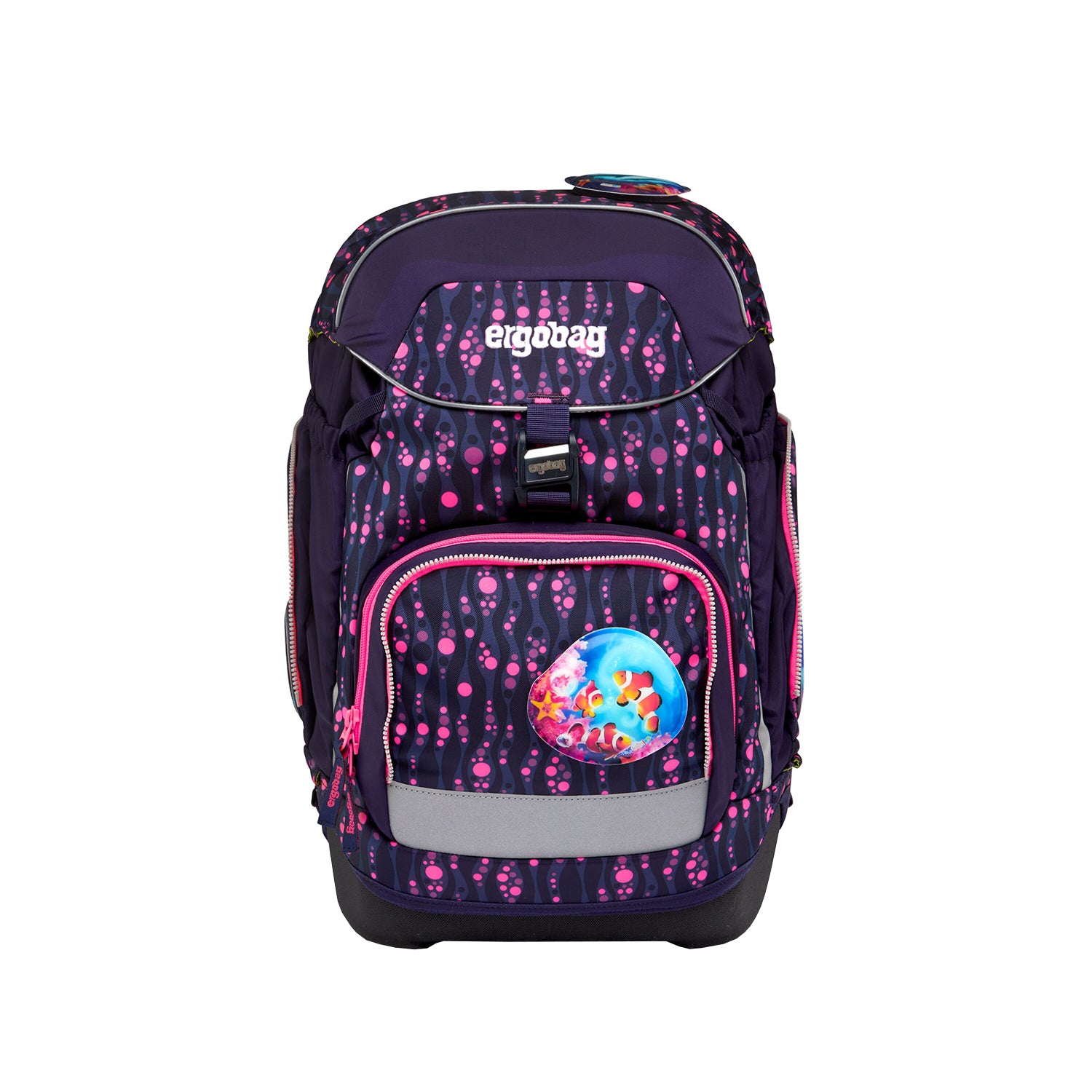 Ergobag Pack Schulrucksack Set 6-teilig 2.4