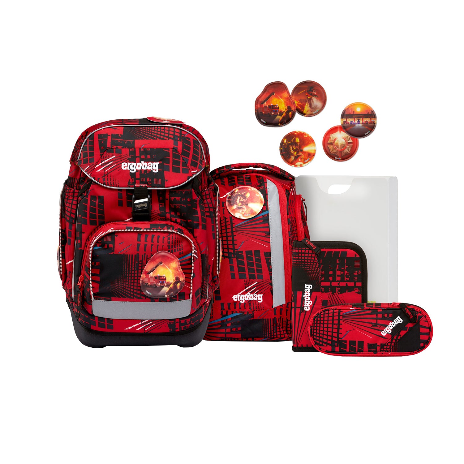Ergobag Pack Schulrucksack Set 6-teilig 2.4
