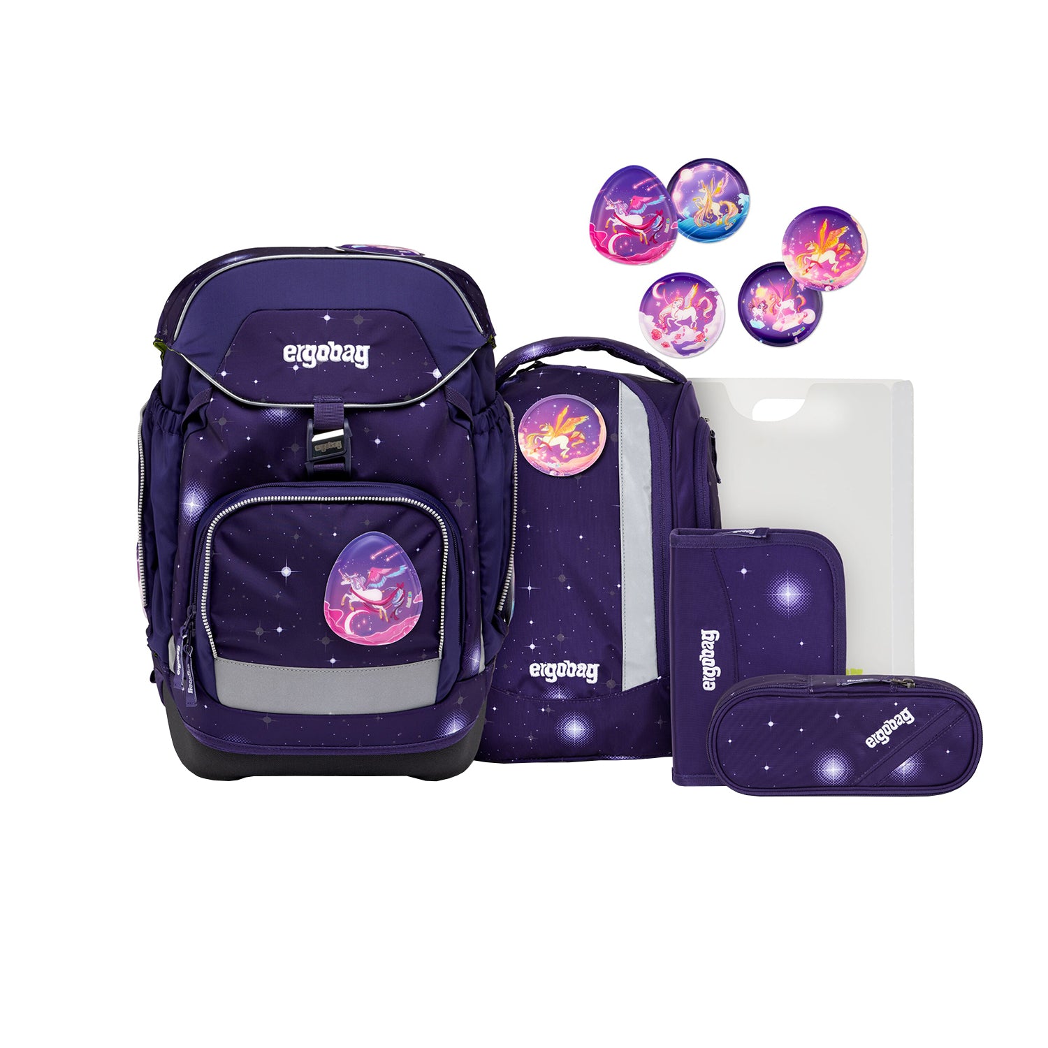 Ergobag Pack Schulrucksack Set 6-teilig 2.4