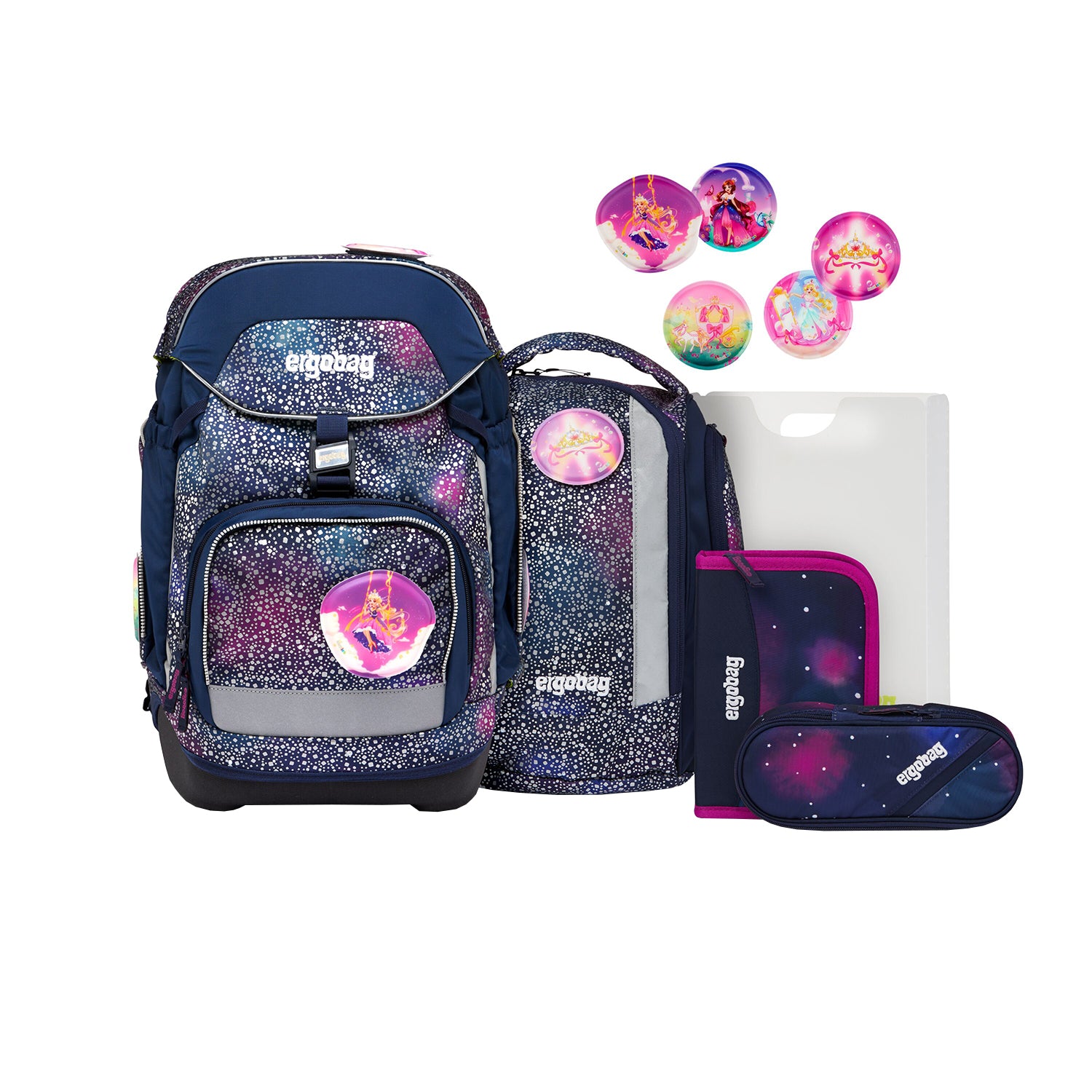Ergobag Pack Schulrucksack Set 6-teilig 2.4