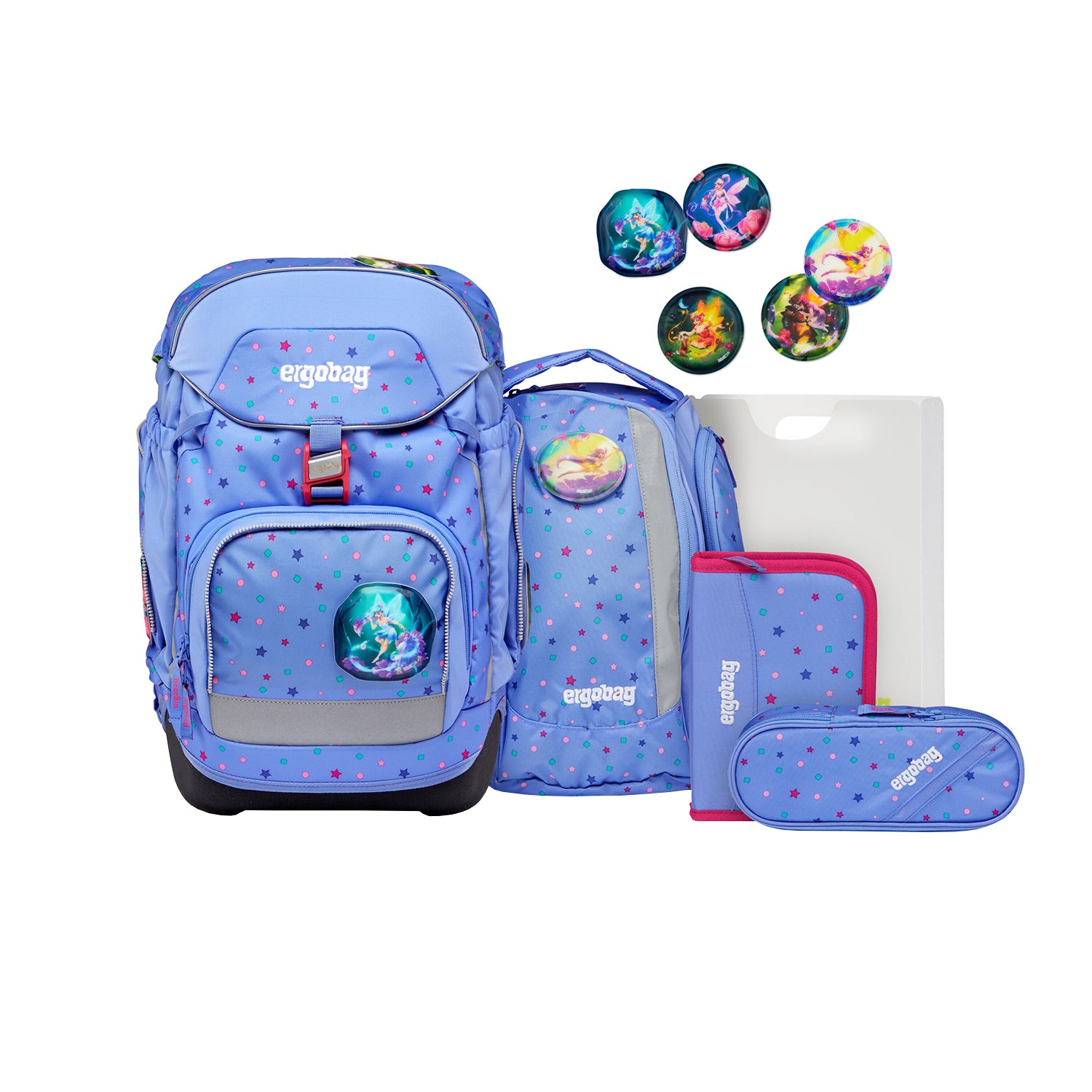 Ergobag Pack Schulrucksack Set 6-teilig 2.4