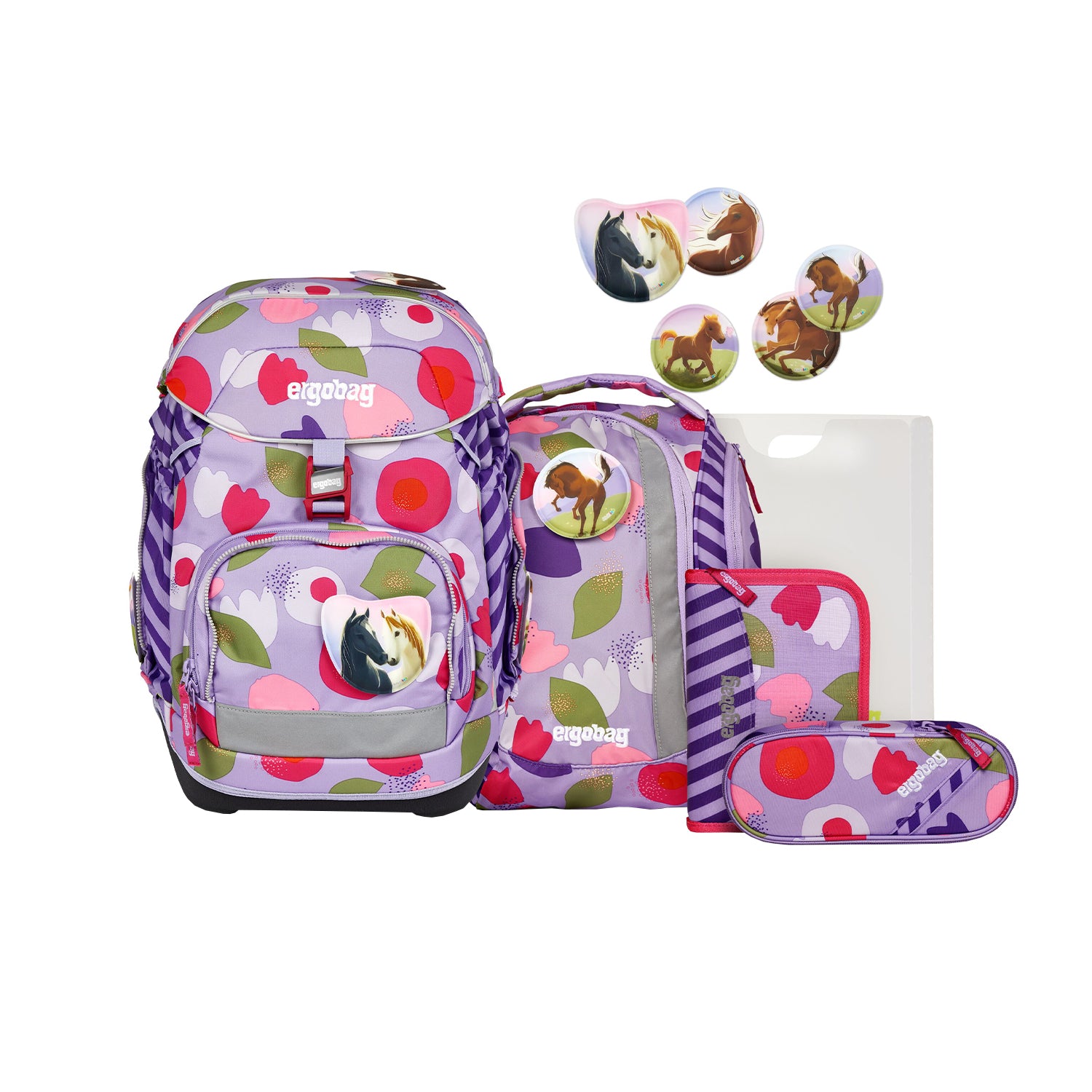 Ergobag Pack Schulrucksack Set 6-teilig 2.4