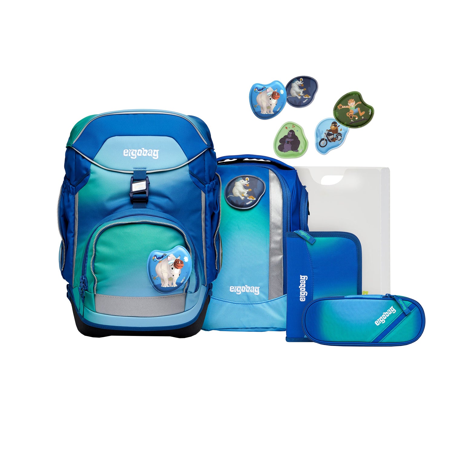 Ergobag Pack Schulrucksack Set 6-teilig 2.4