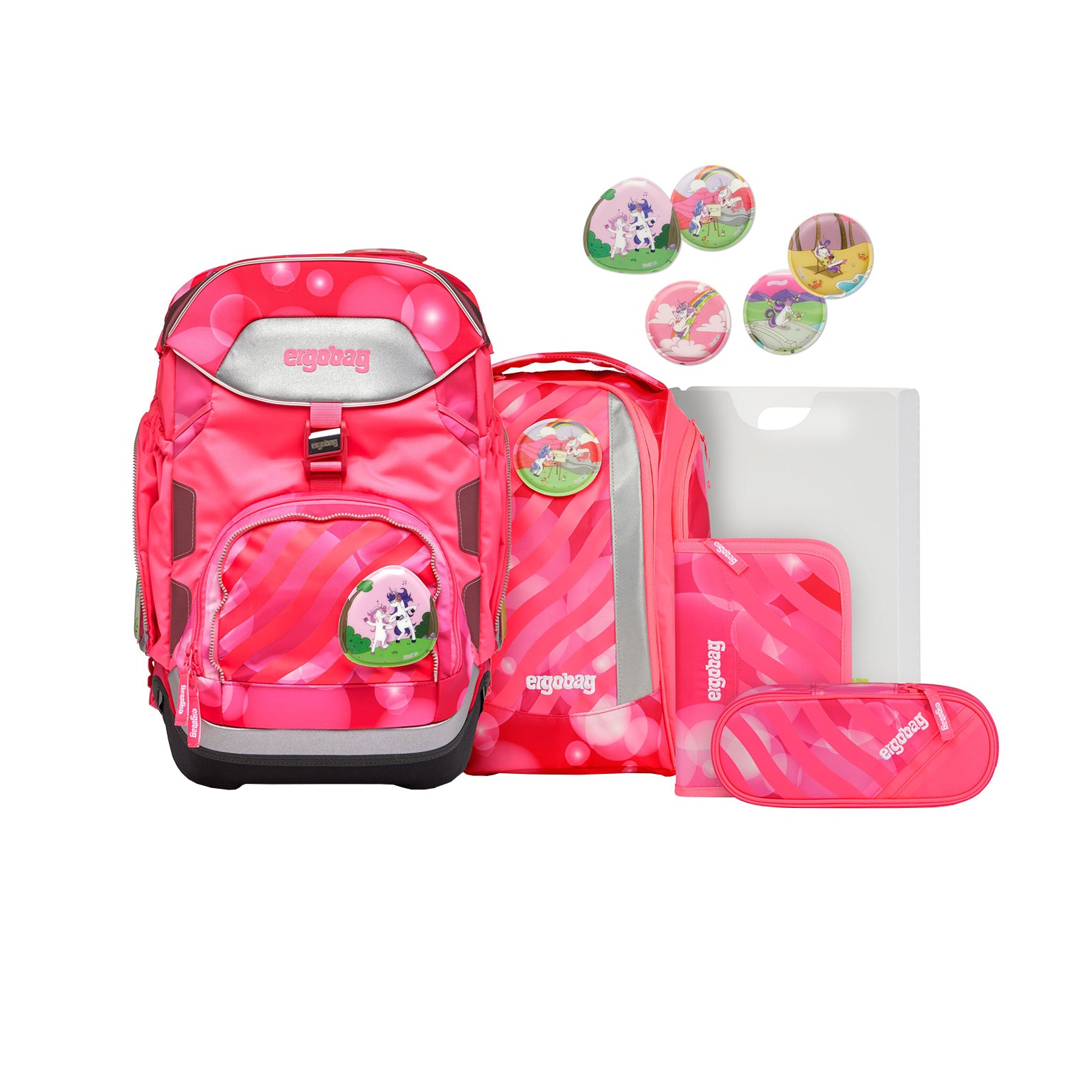 Ergobag Pack Schulrucksack Set 6-teilig 2.4