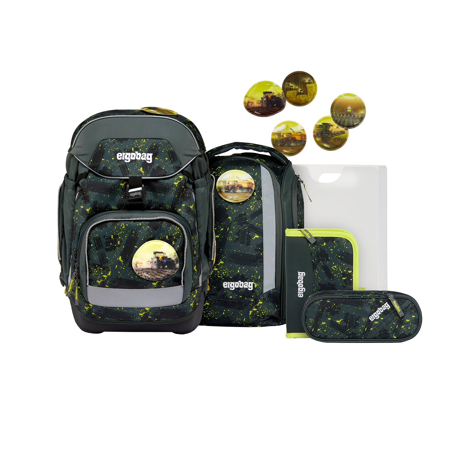 Ergobag Pack Schulrucksack Set 6-teilig 2.4