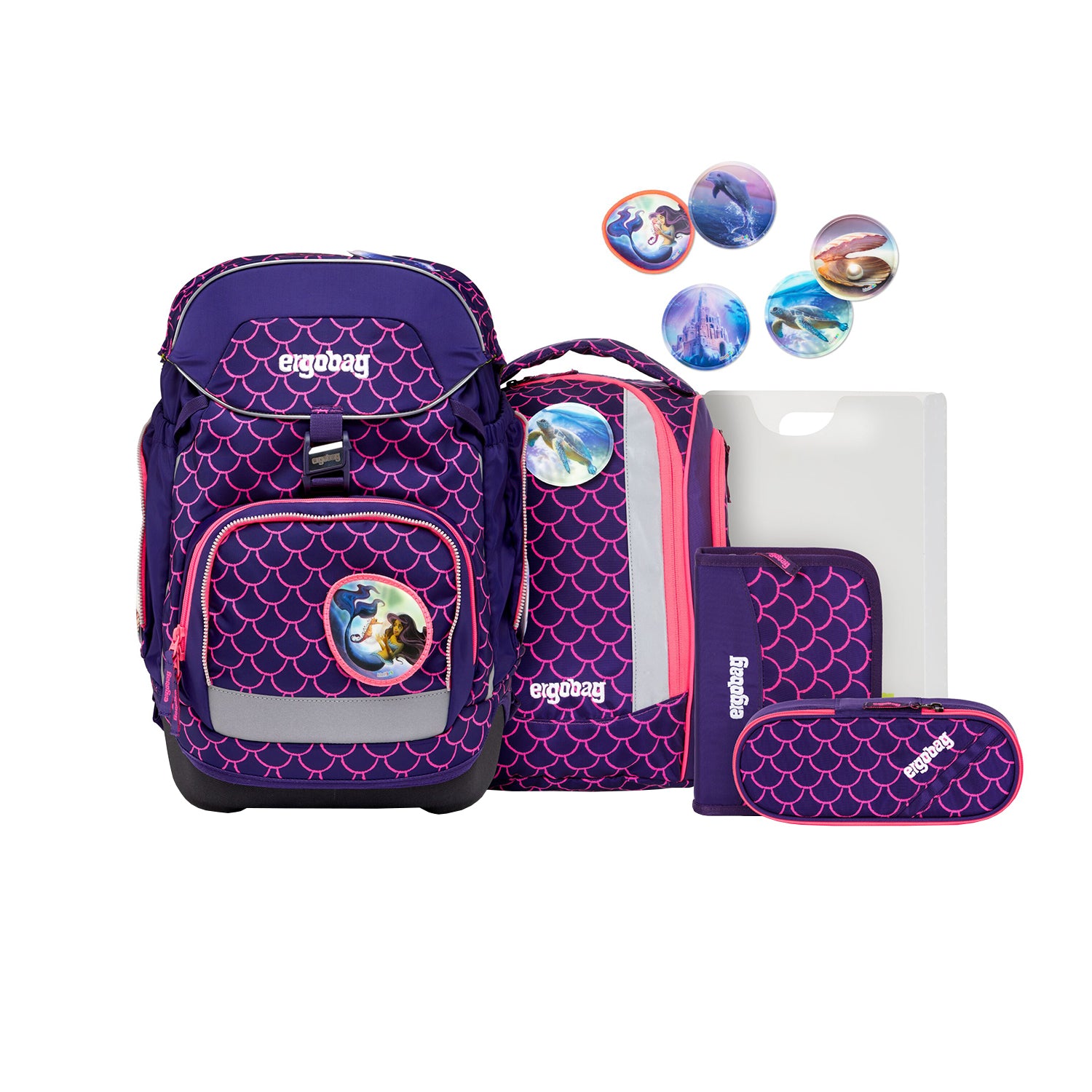 Ergobag Pack Schulrucksack Set 6-teilig 2.4