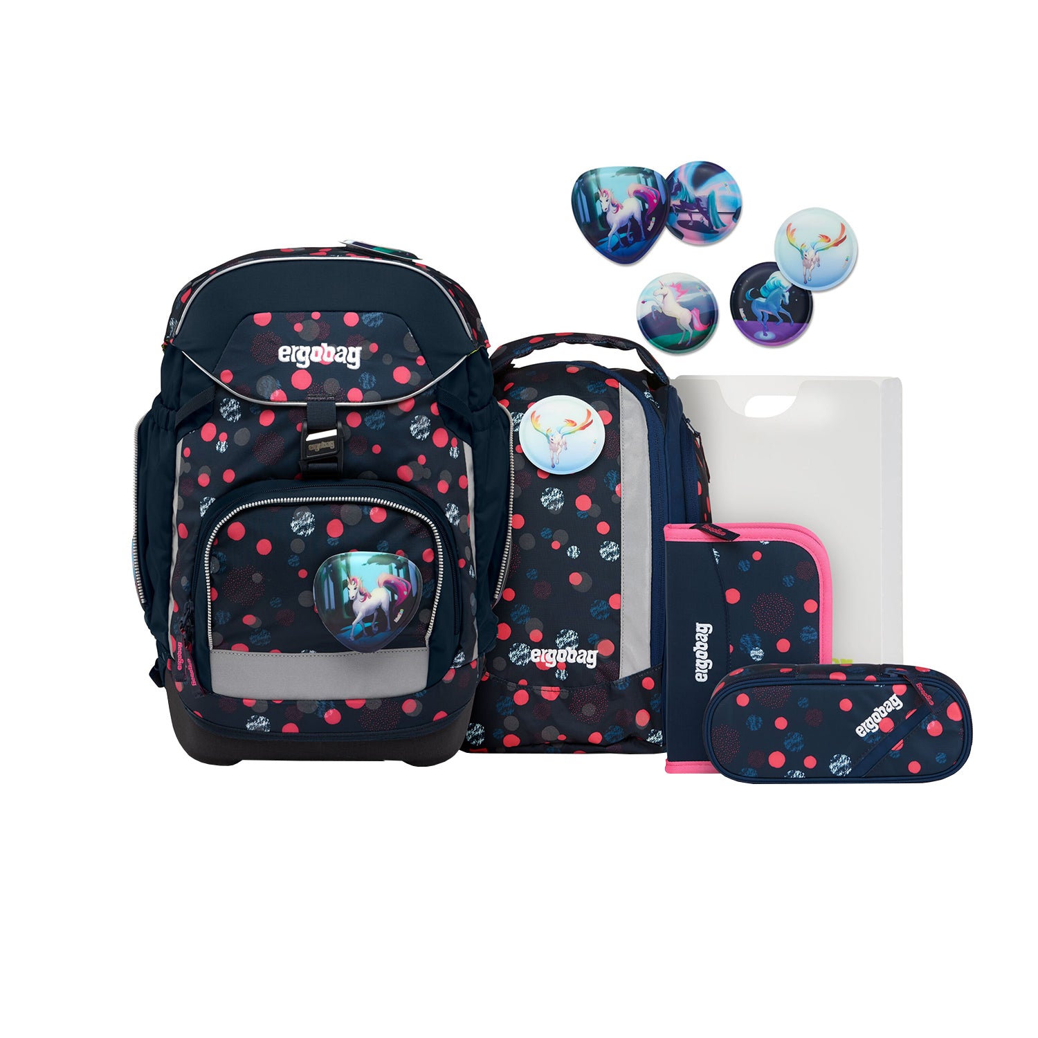 Ergobag Pack Schulrucksack Set 6-teilig 2.4