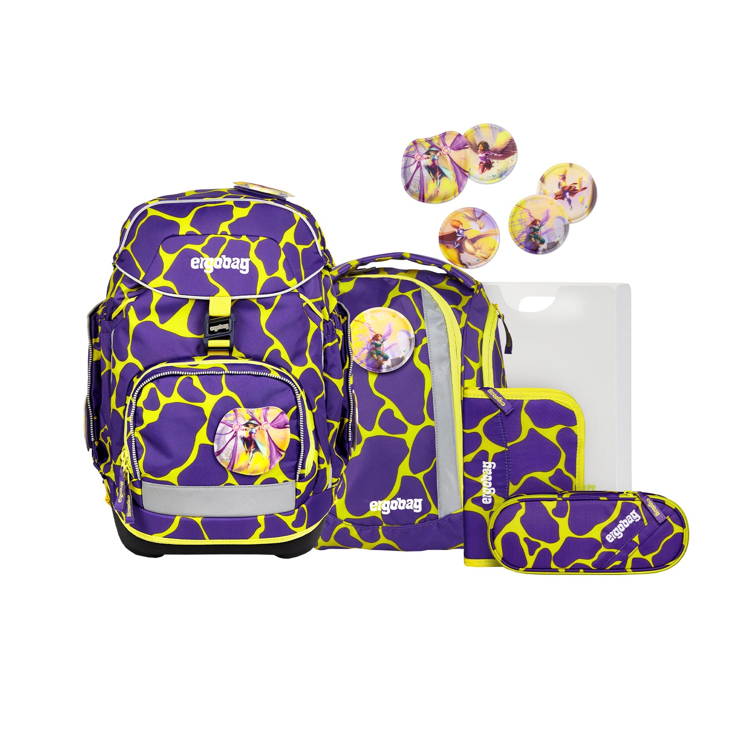 Ergobag Pack Schulrucksack Set 6-teilig 2.4