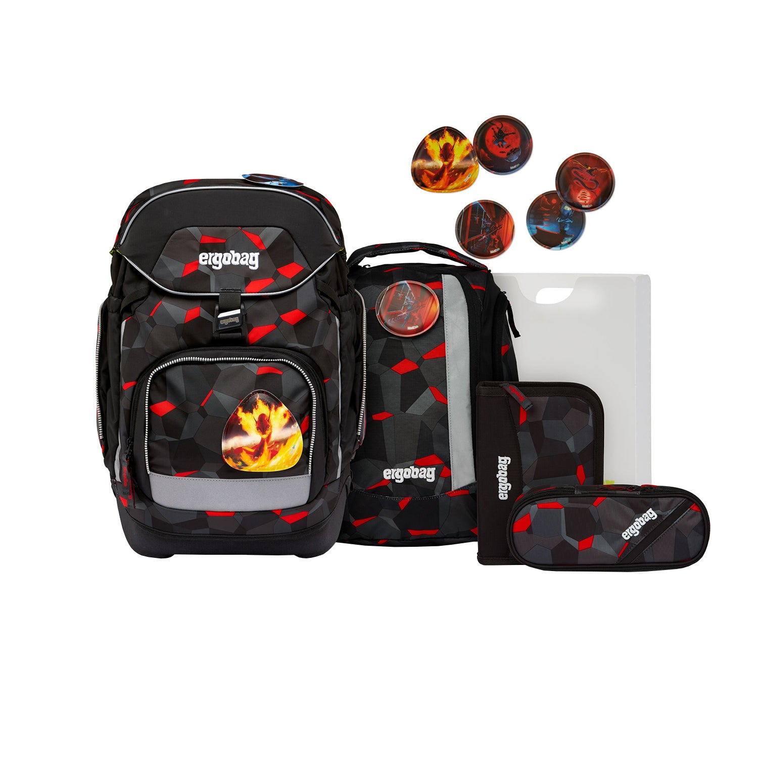 Ergobag Pack Schulrucksack Set 6-teilig 2.4