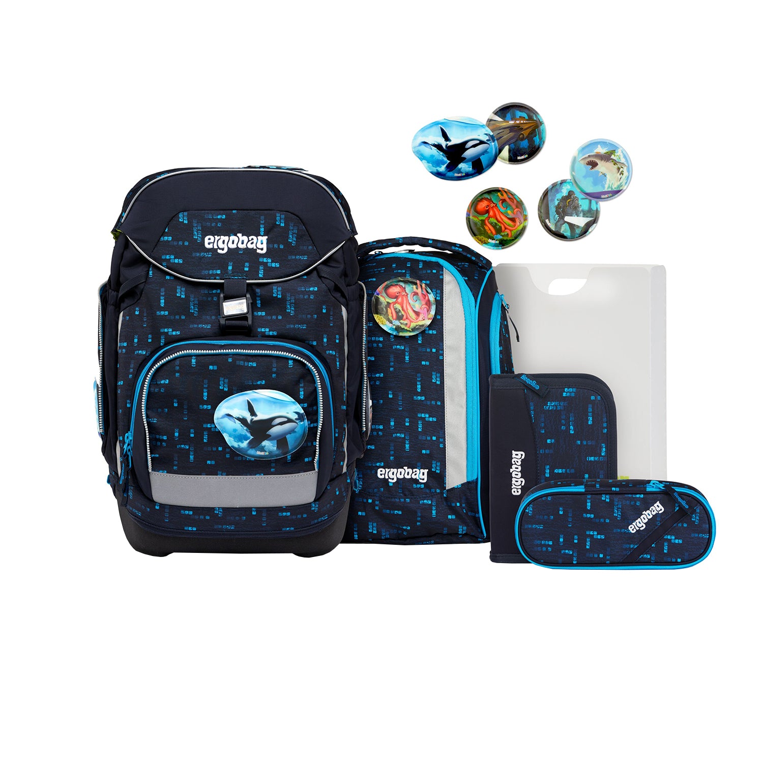 Ergobag Pack Schulrucksack Set 6-teilig 2.4