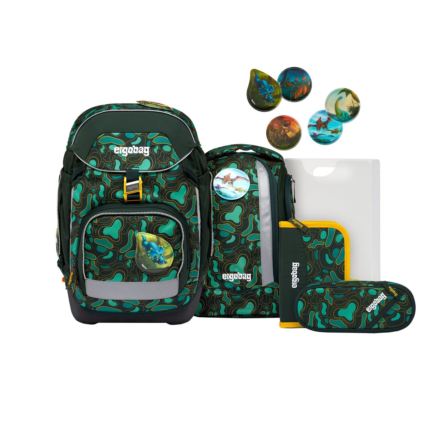 Ergobag Pack Schulrucksack Set 6-teilig 2.4