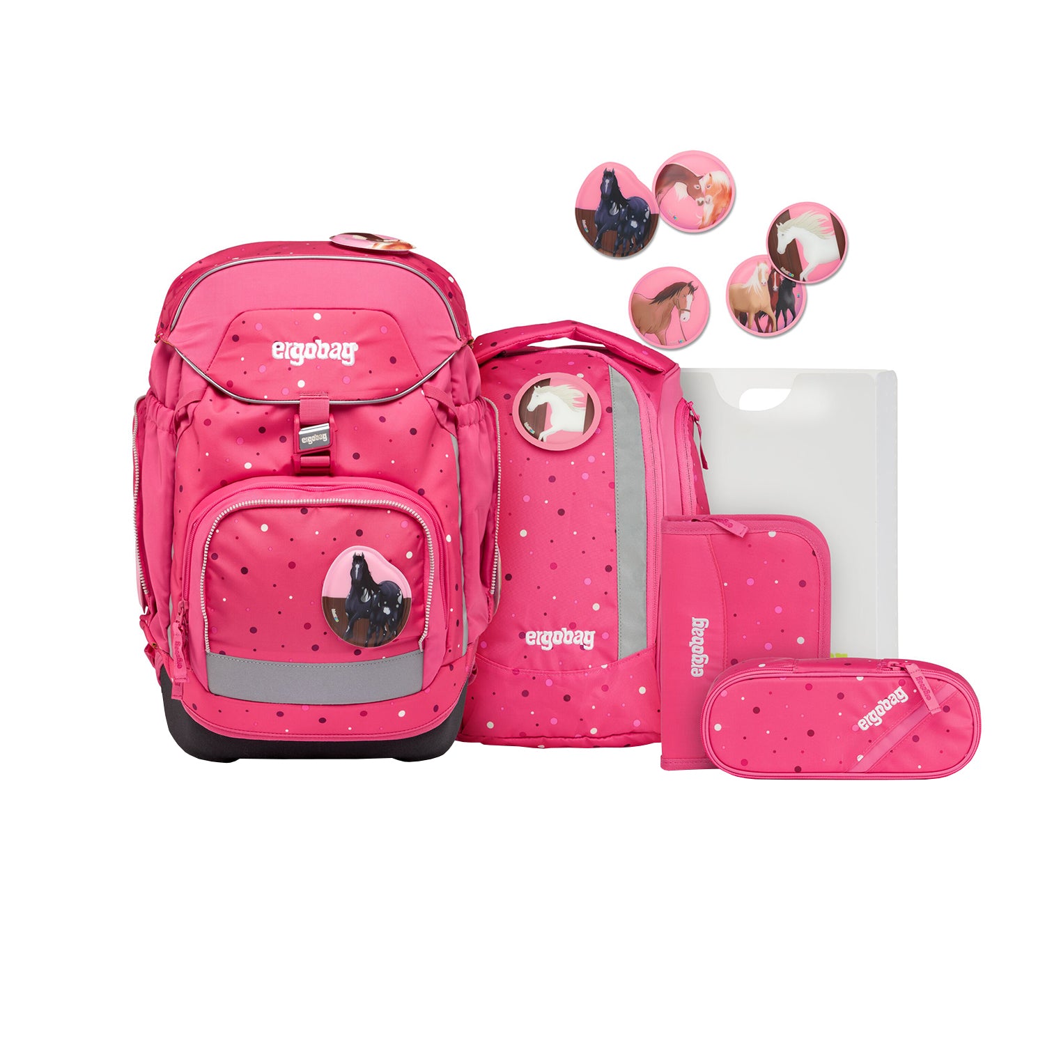 Ergobag Pack Schulrucksack Set 6-teilig 2.4
