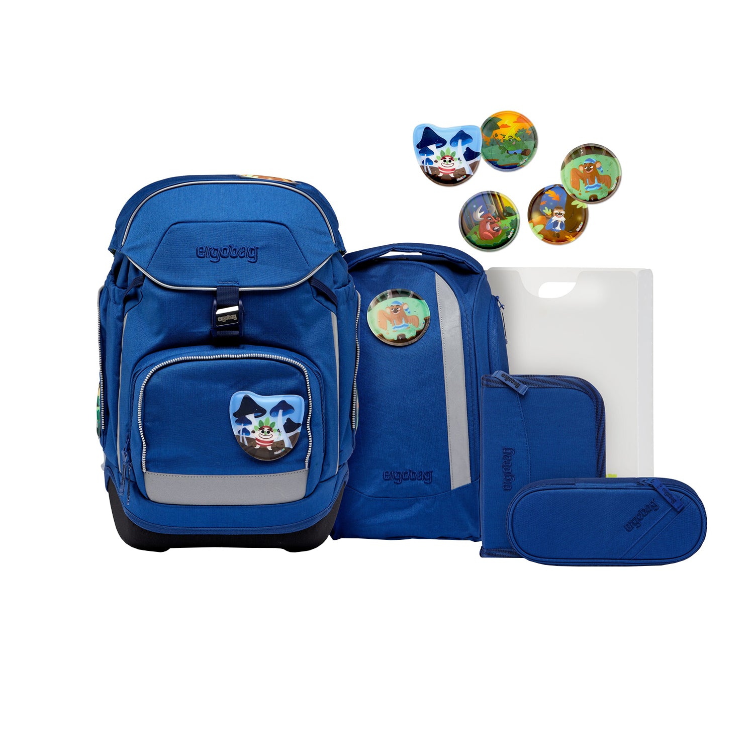 Ergobag Pack Schulrucksack Set 6-teilig 2.4
