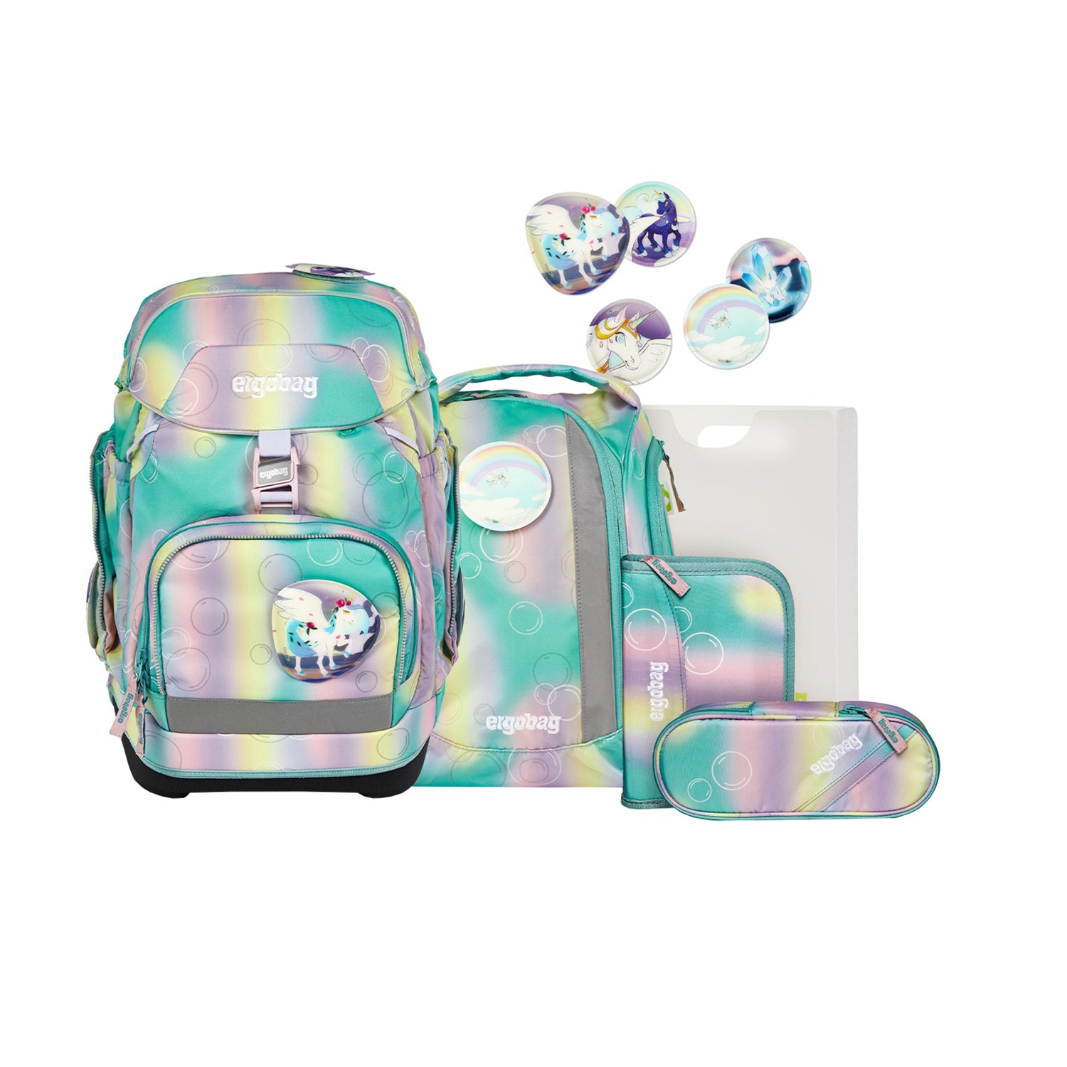 Ergobag Pack Schulrucksack Set 6-teilig 2.4