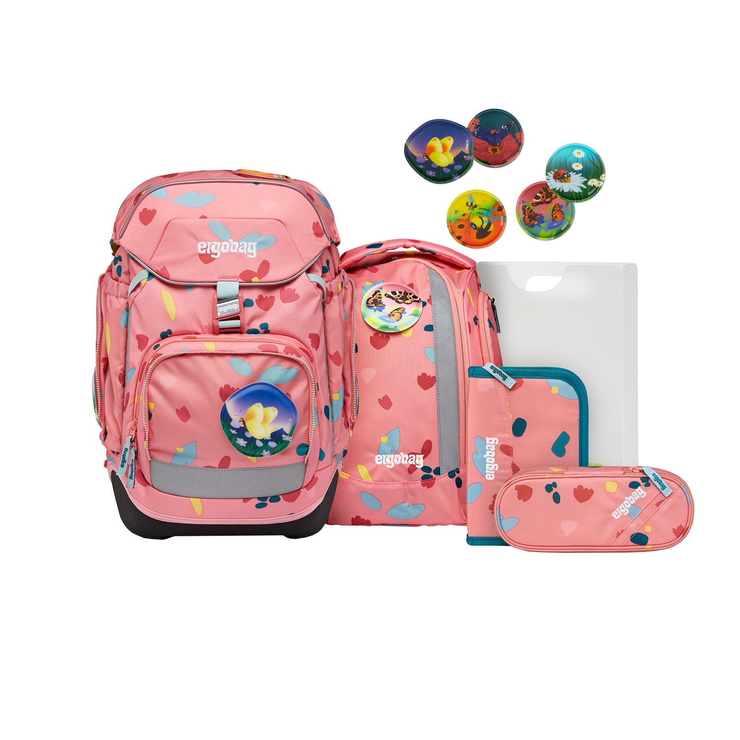Ergobag Pack Schulrucksack Set 6-teilig 2.4