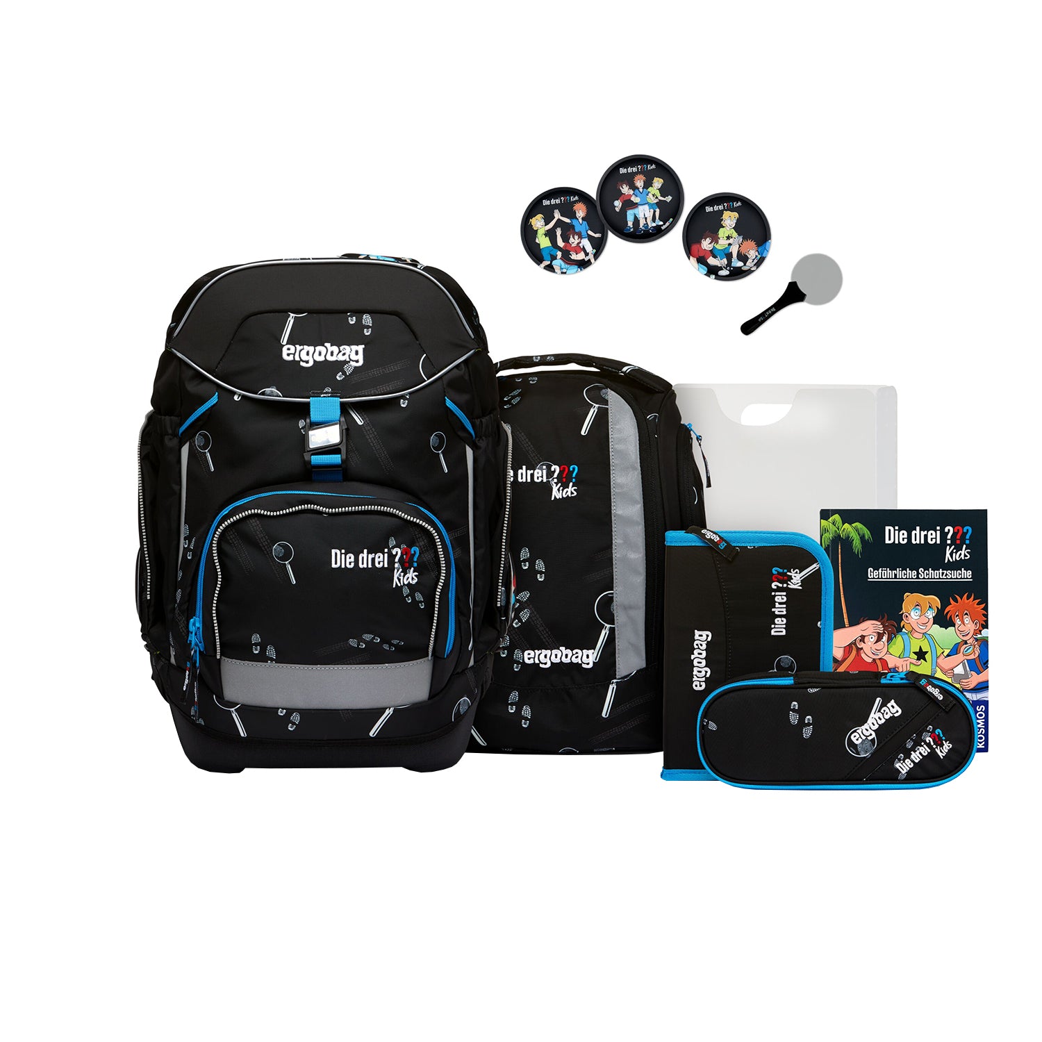 Ergobag Pack Schulrucksack Set 6-teilig 2.4