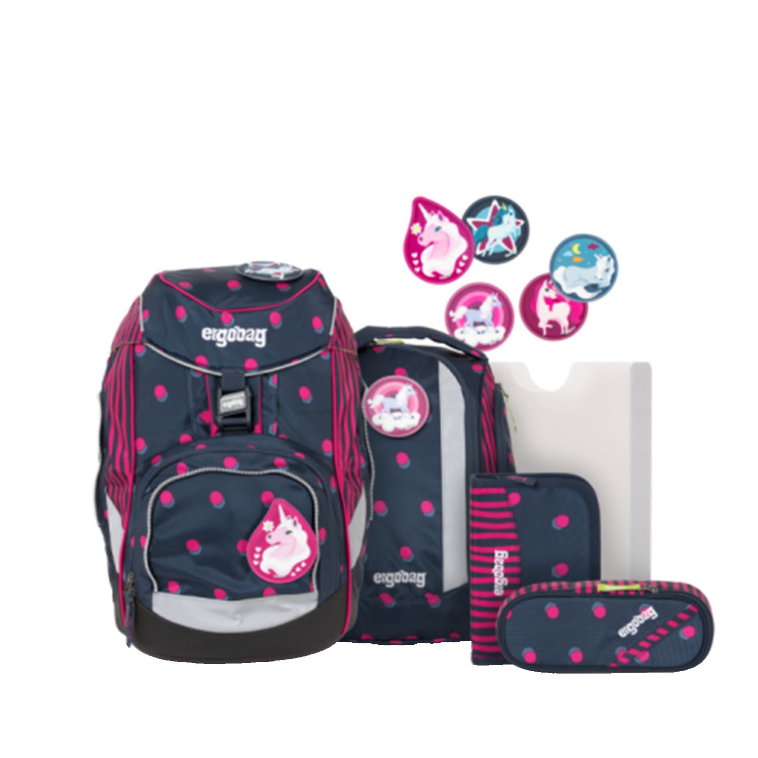 Ergobag Pack (2021) Schulrucksack-Set 6-teilig