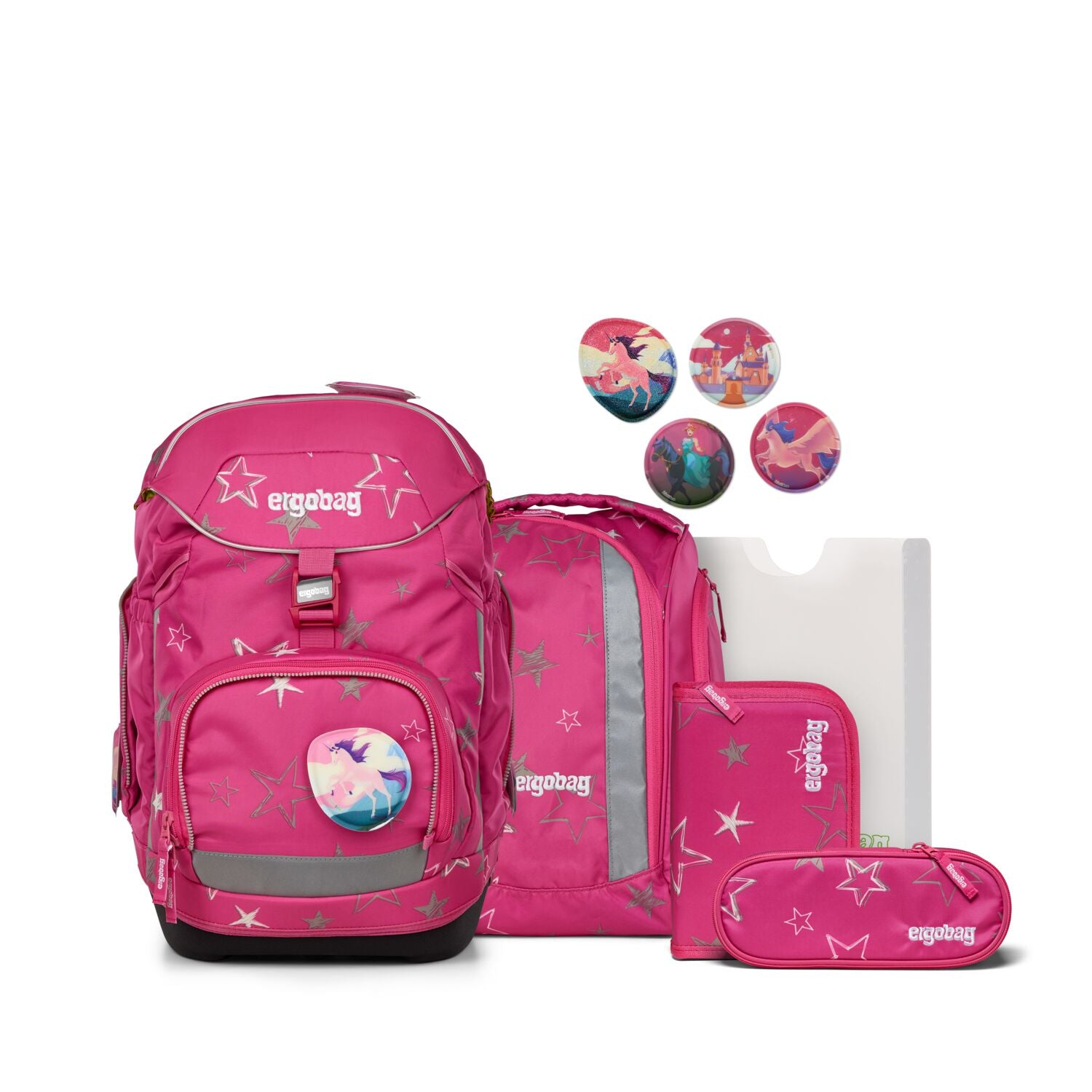 Ergobag Pack Schulrucksack Set 6-teilig