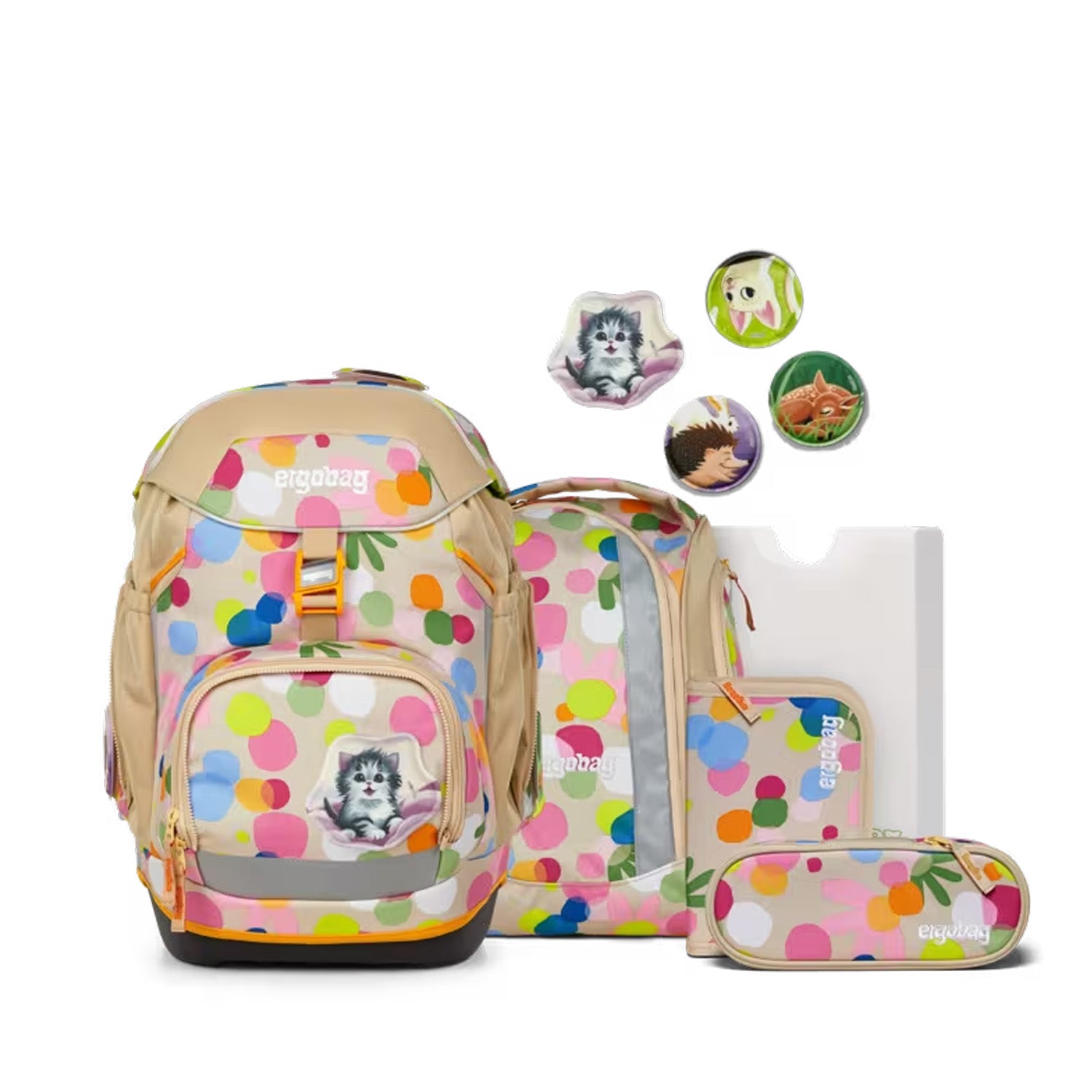 Ergobag Pack Schulrucksack Set 6-teilig