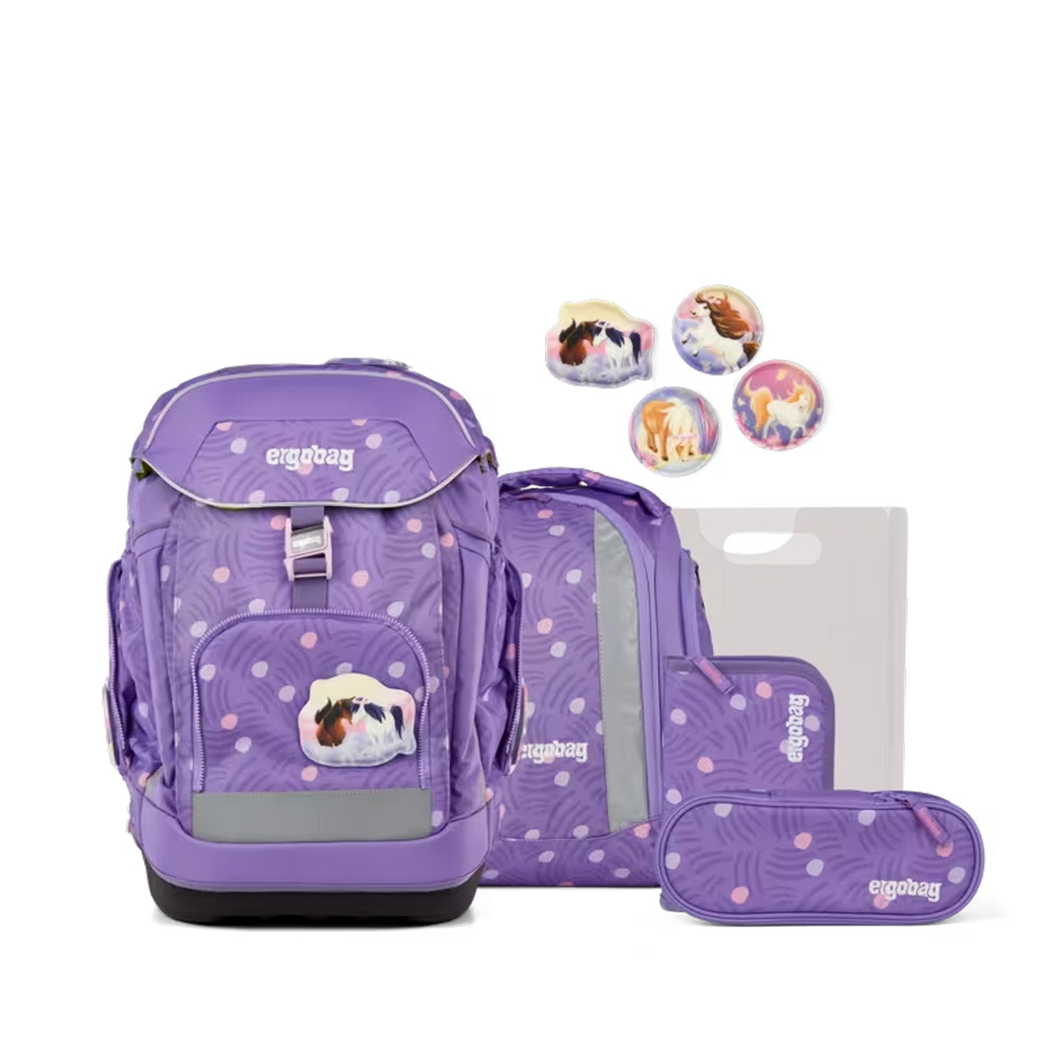 Ergobag Pack Schulrucksack Set 6-teilig