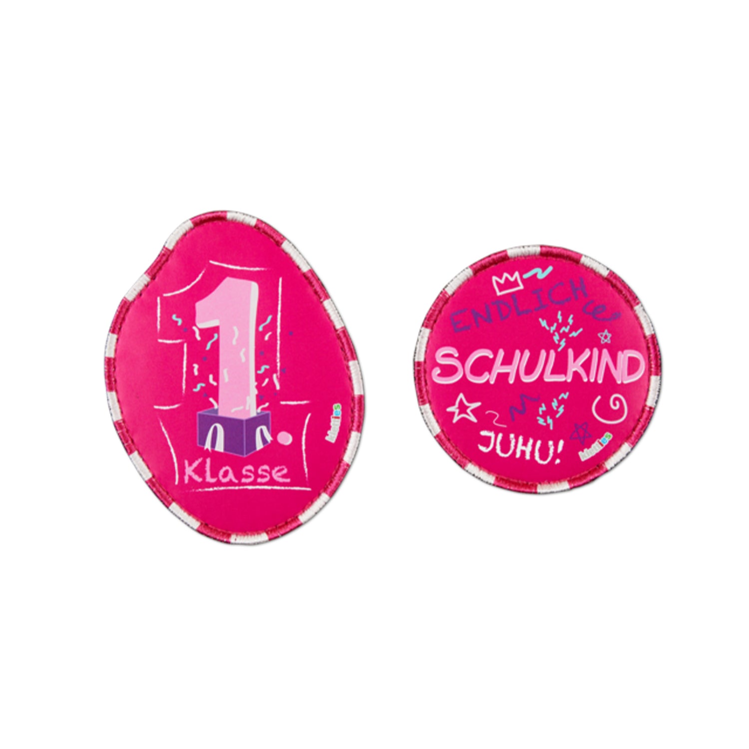 Ergobag Schulstarter-Kletties-Set