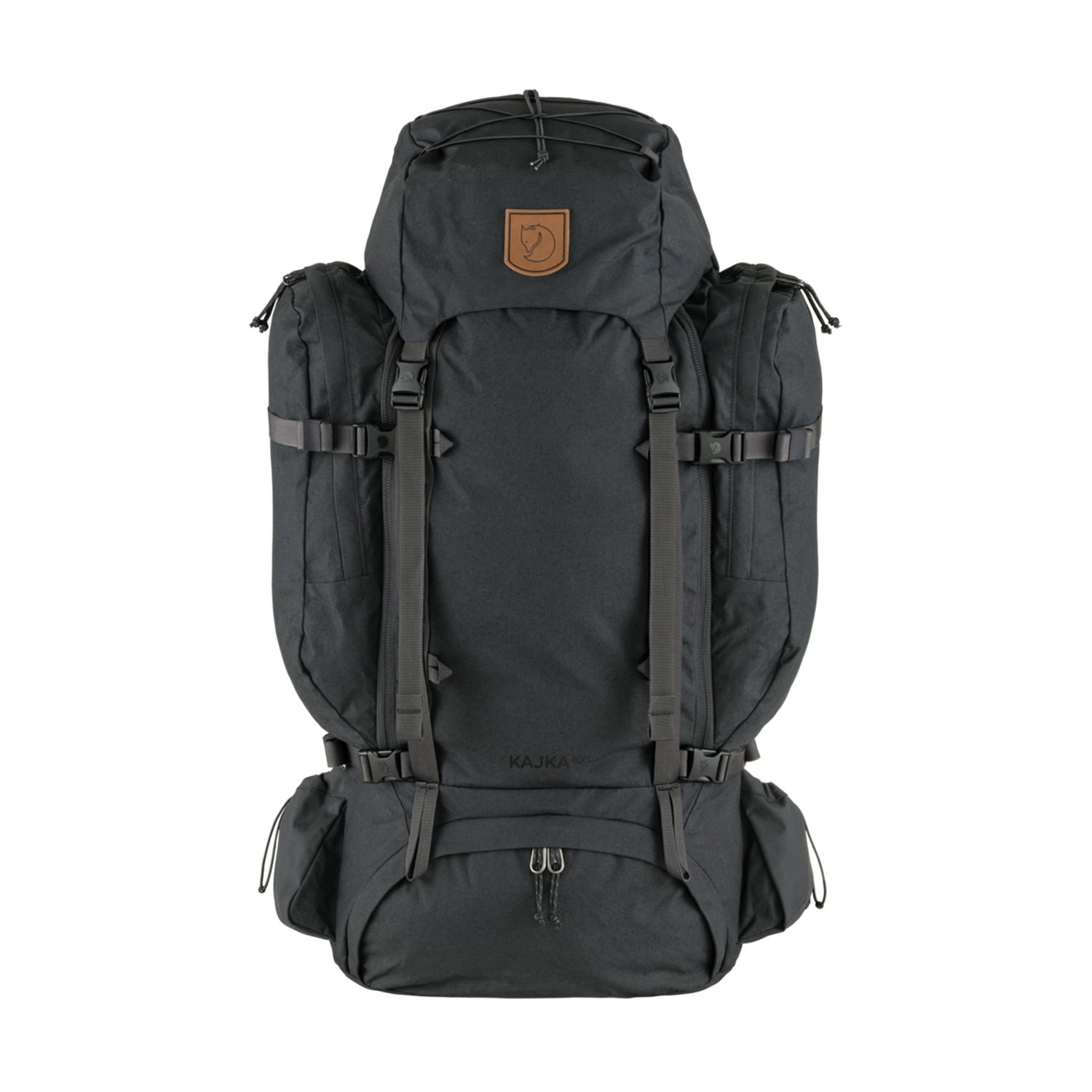 Fjällräven Kajka 100 - Wanderrucksack-Coal Black