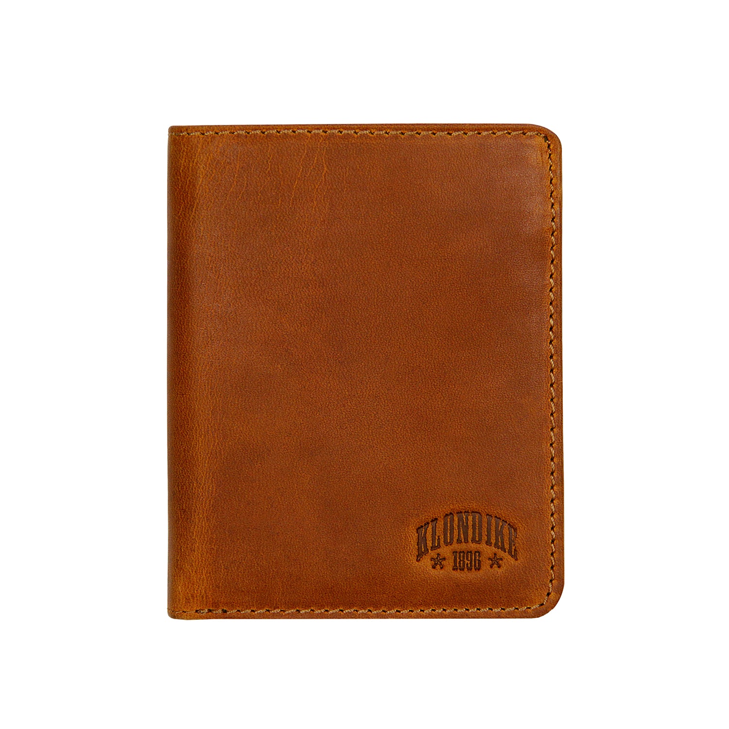 Klondike 1986 Cade Hochformatbörse mit Klappe