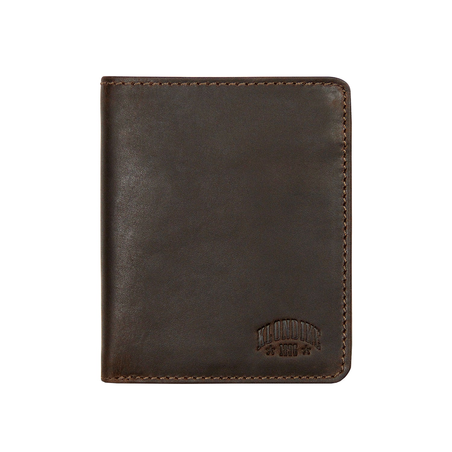 Klondike 1986 Cade Hochformatbörse mit Klappe