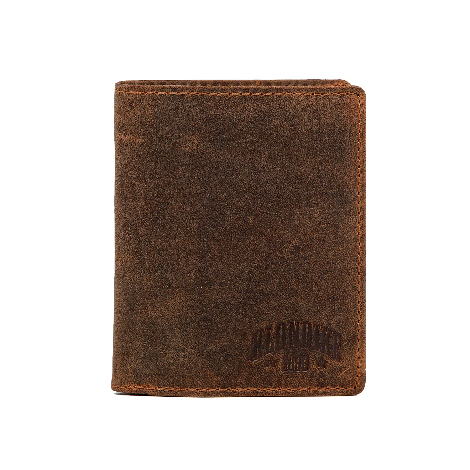 Klondike 1896 Evan Hochformatbörse mit Klappe