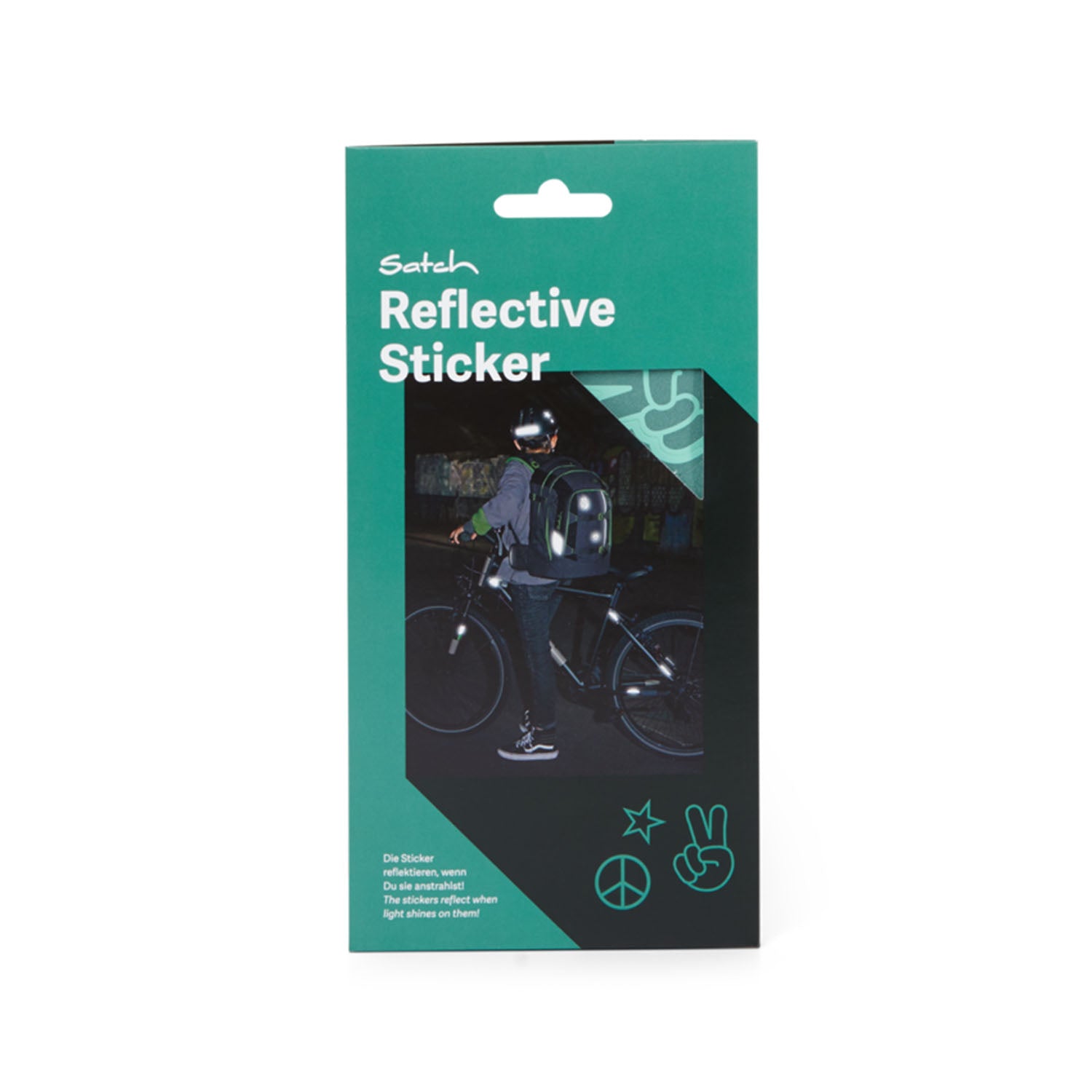Satch Reflective Sticker