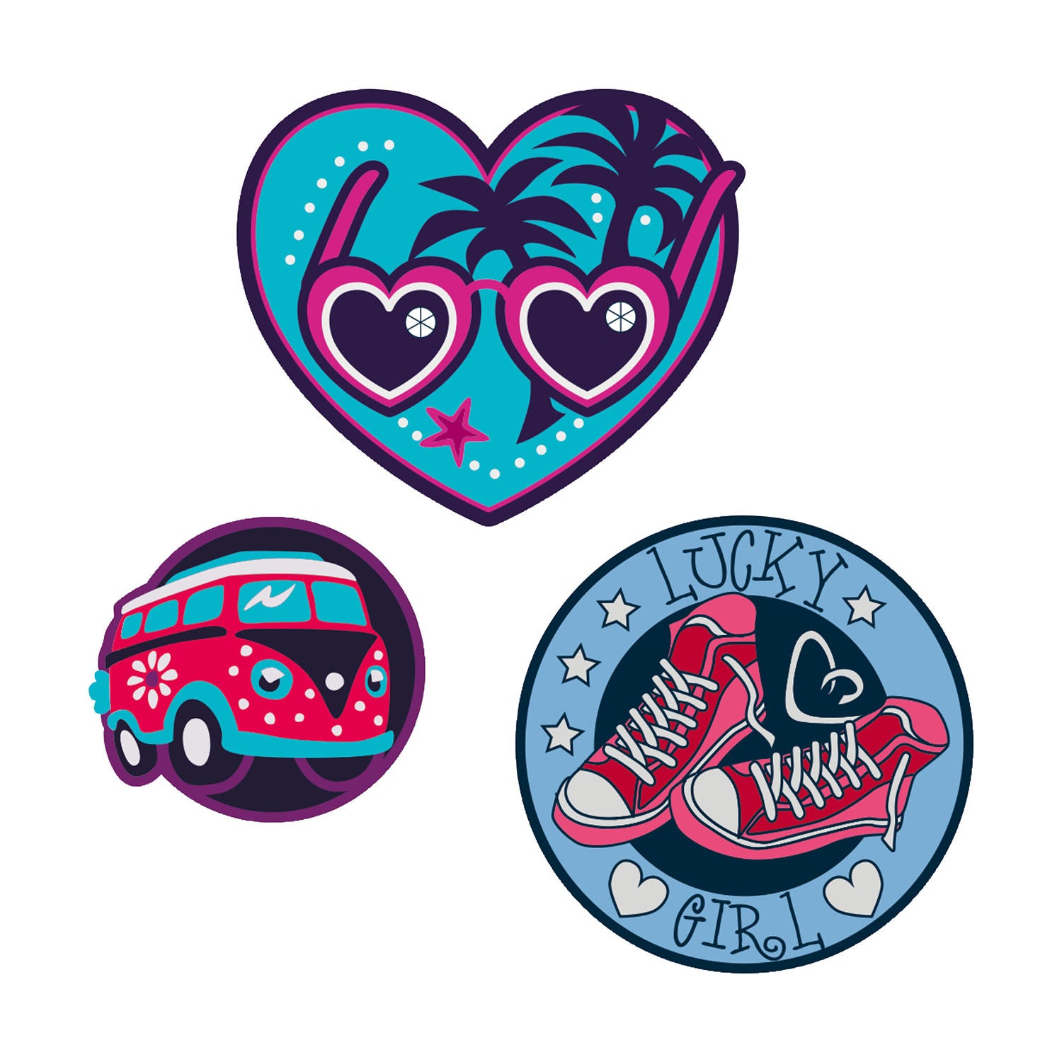 Scout Funny Snaps - 3D-Patches