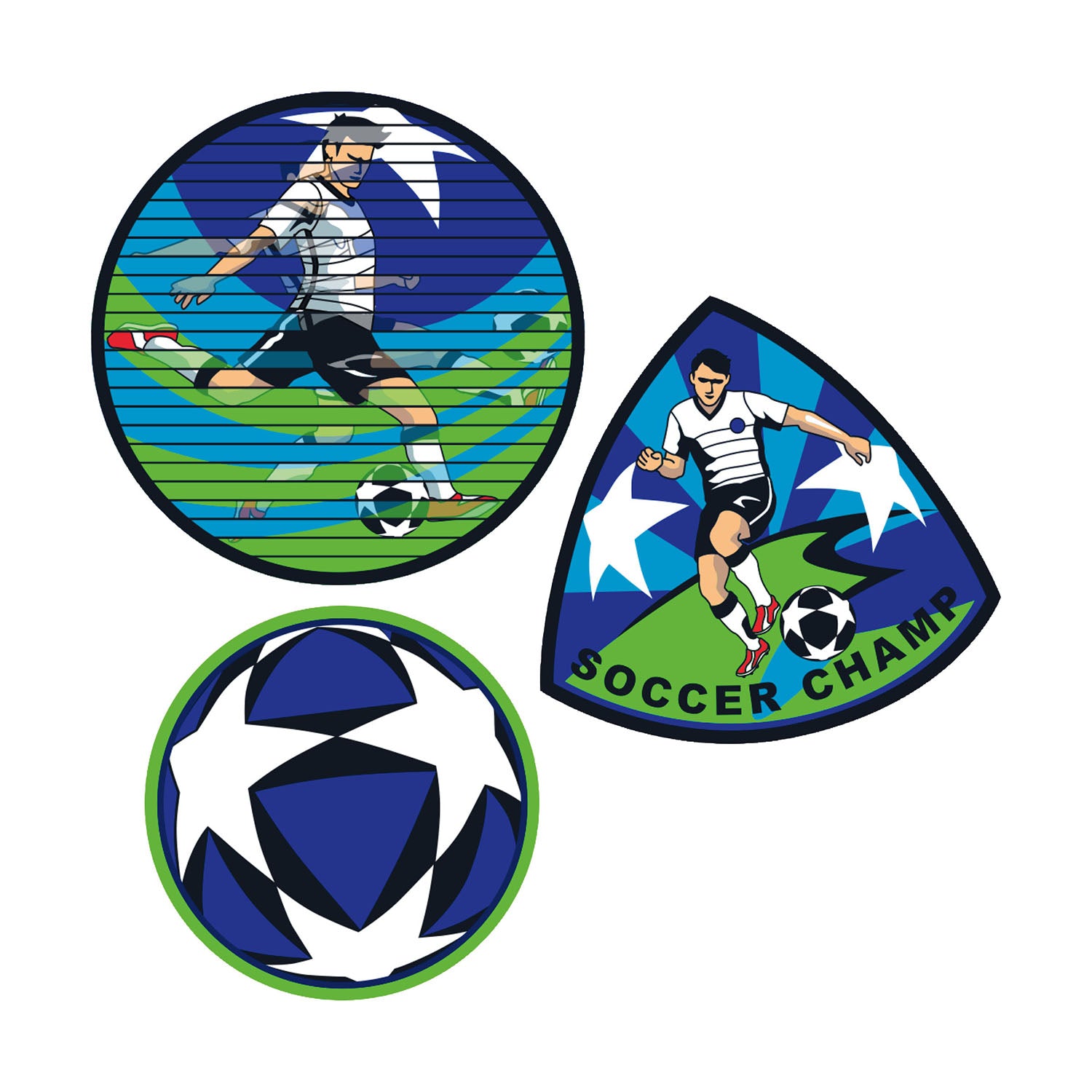 Scout Funny Snaps - 3D-Patches