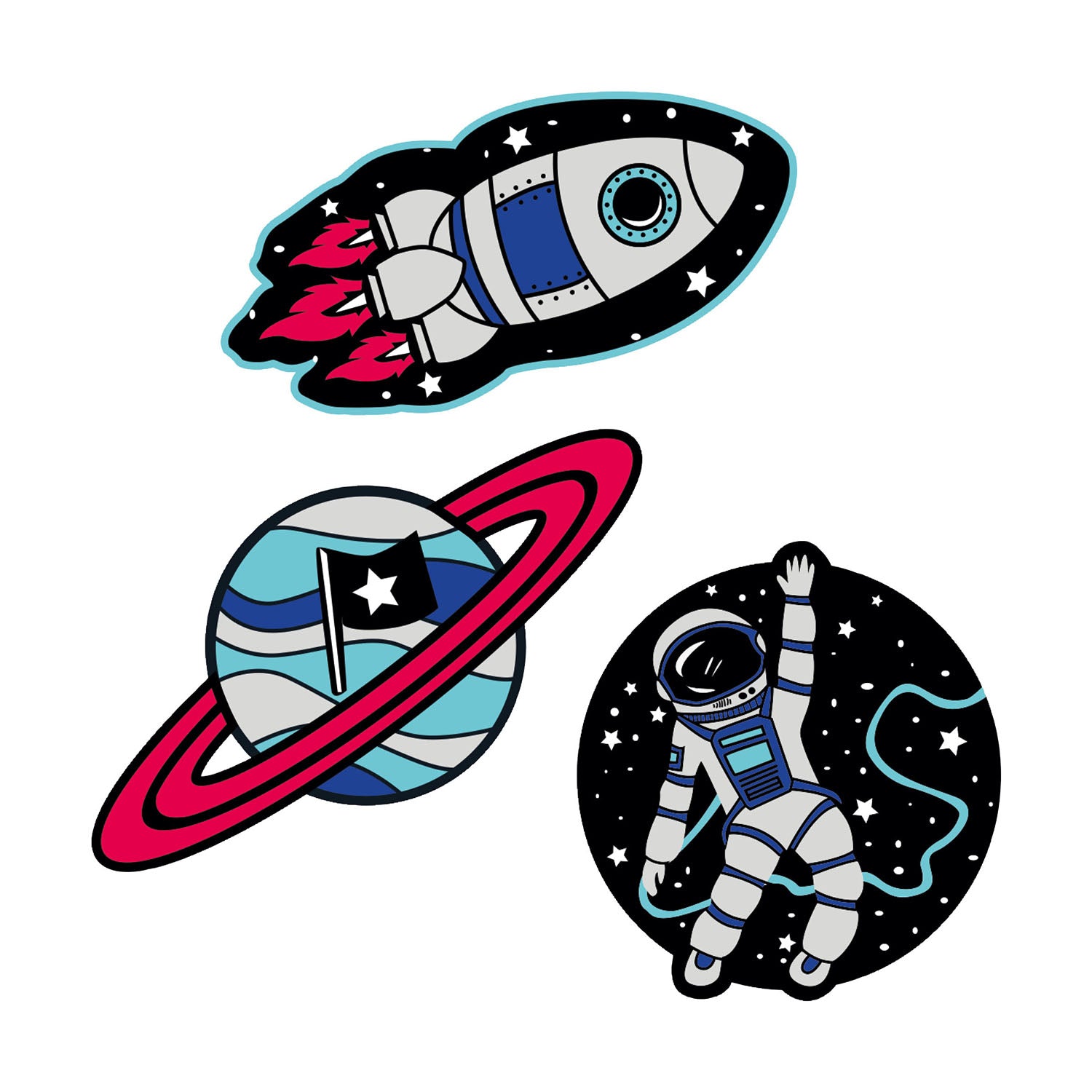 Scout Funny Snaps - 3D-Patches