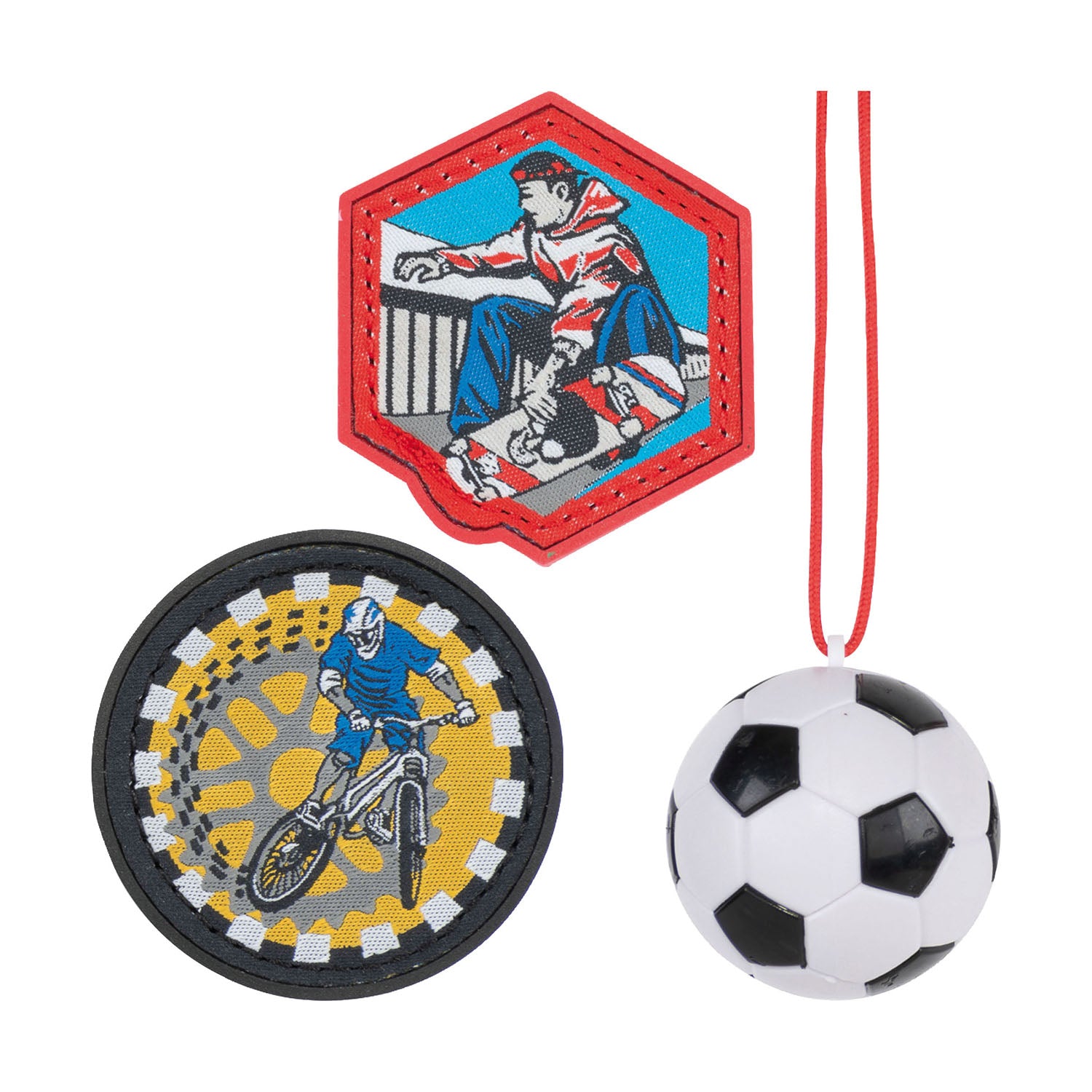 Scout Funny Snaps - 3D-Patches