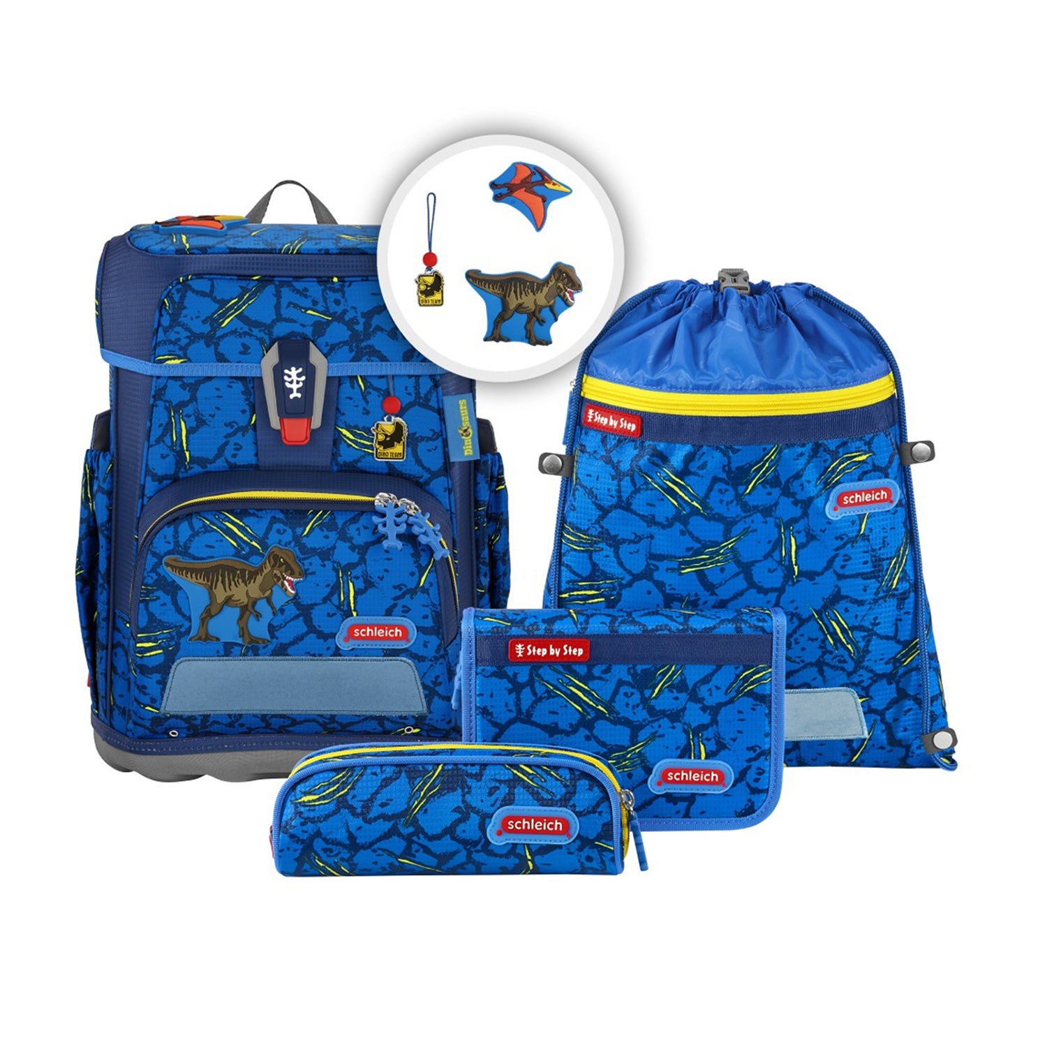 Step by Step Cloud Schleich - Schulranzen-Set 5-teilig