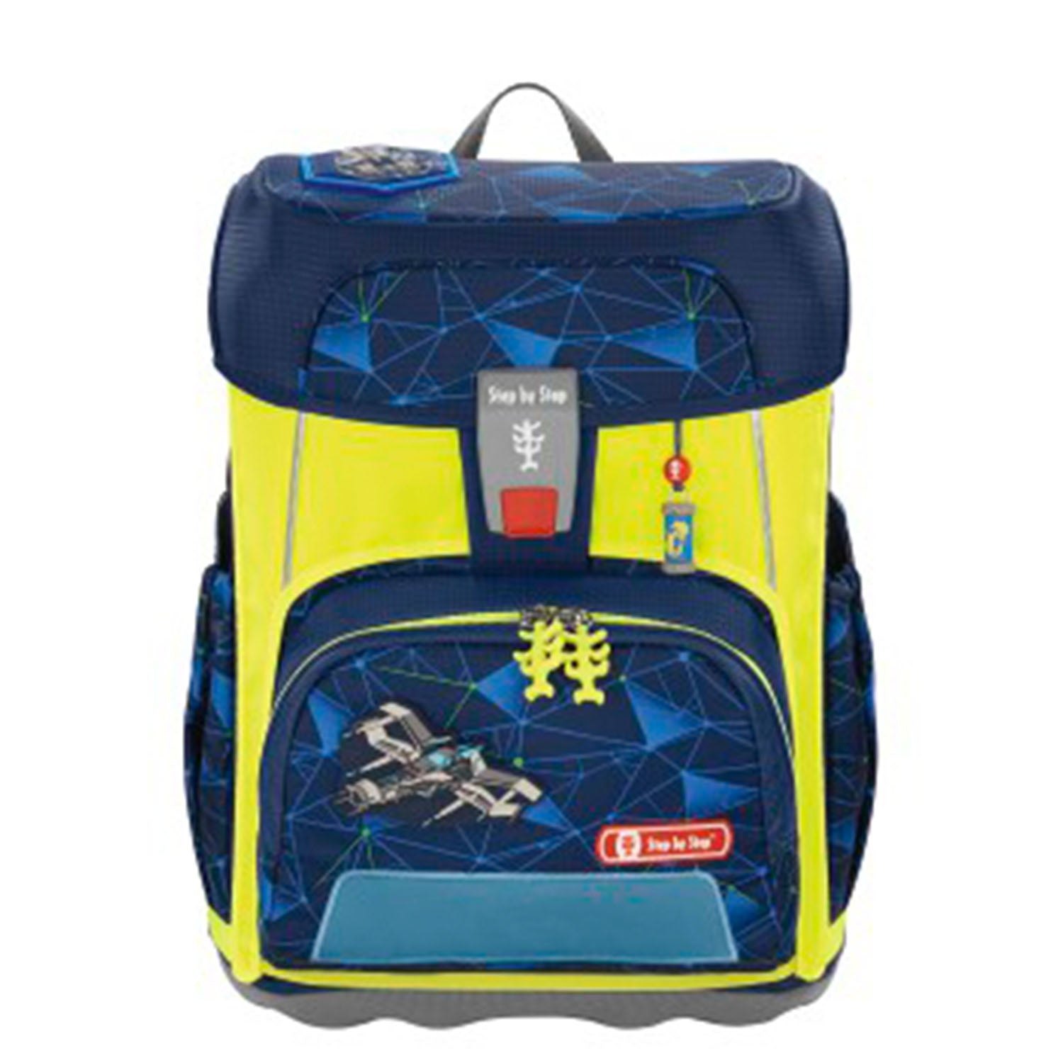 Step by Step Neon Pull-Over