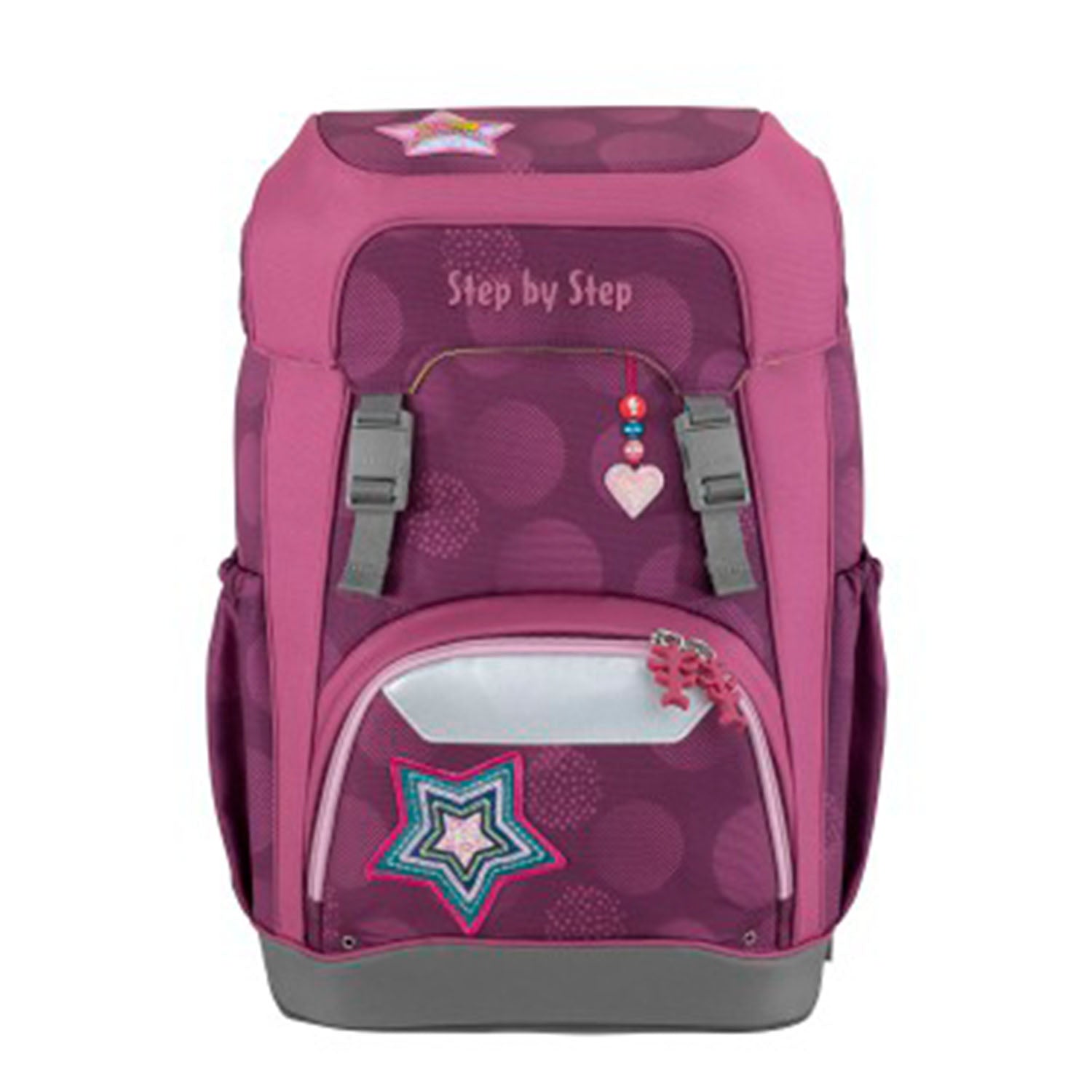 Step by Step Giant - Schulrucksack-Set 5-teilig