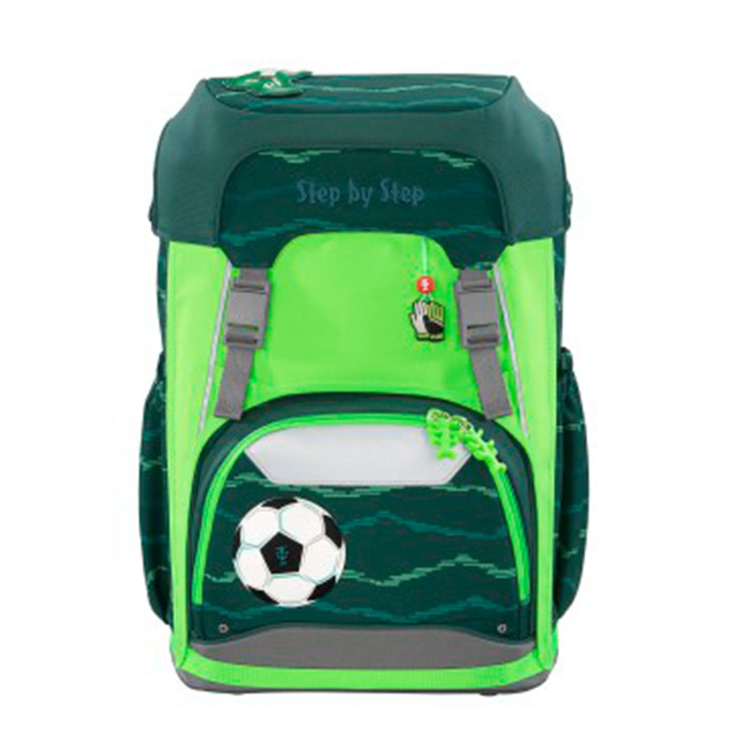 Step by Step Neon Pull-Over