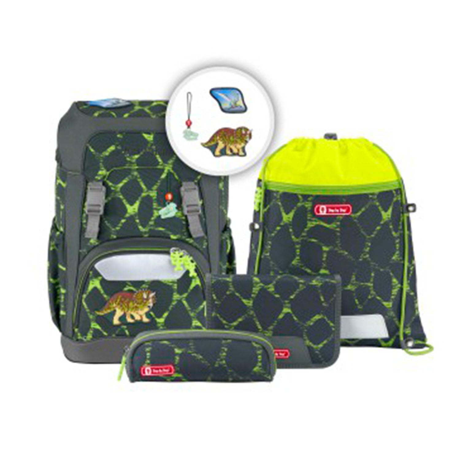 Step by Step Giant - Schulrucksack-Set 5-teilig